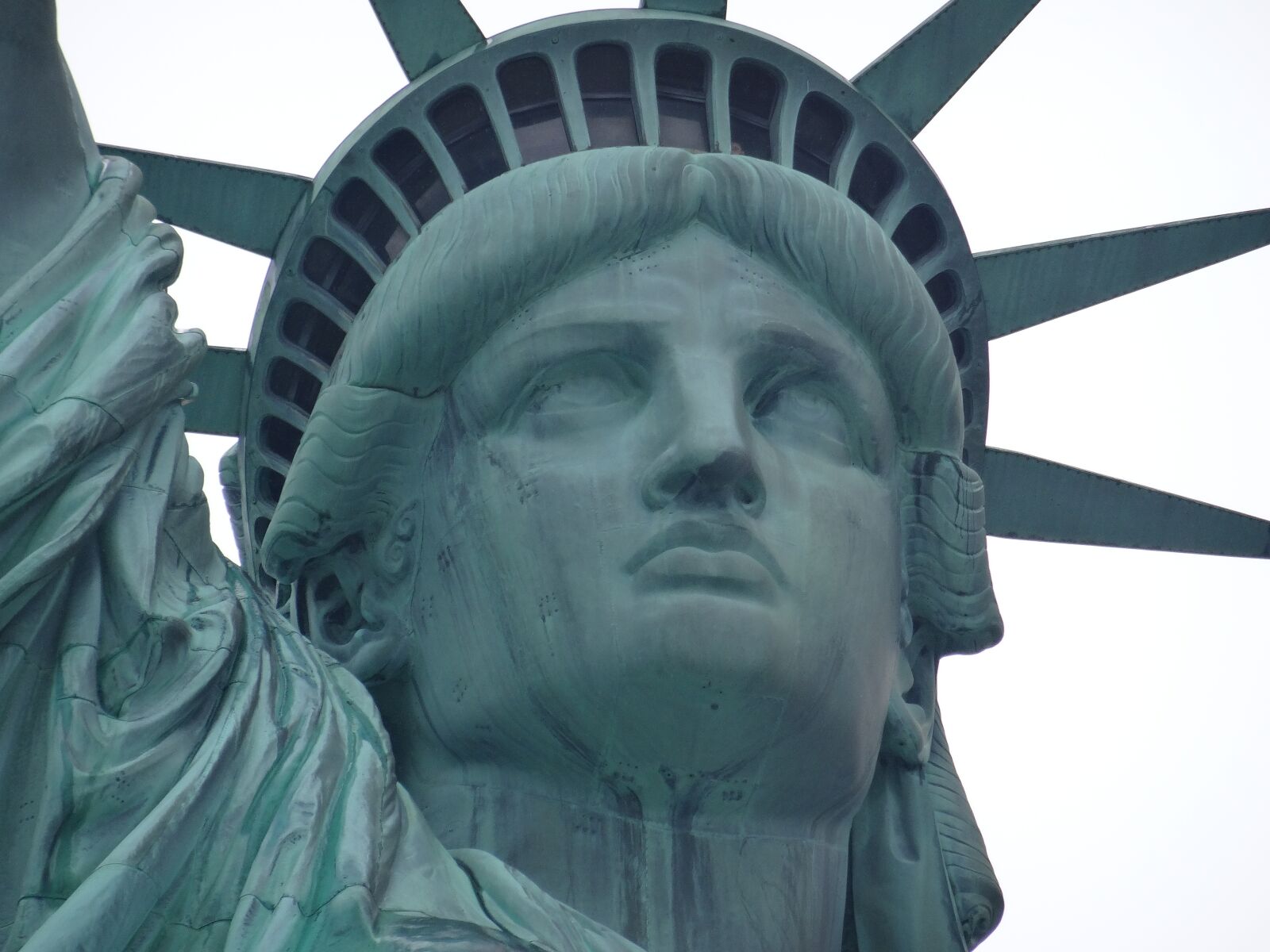 Sony DSC-HX50 sample photo. Statue of liberty, statue photography