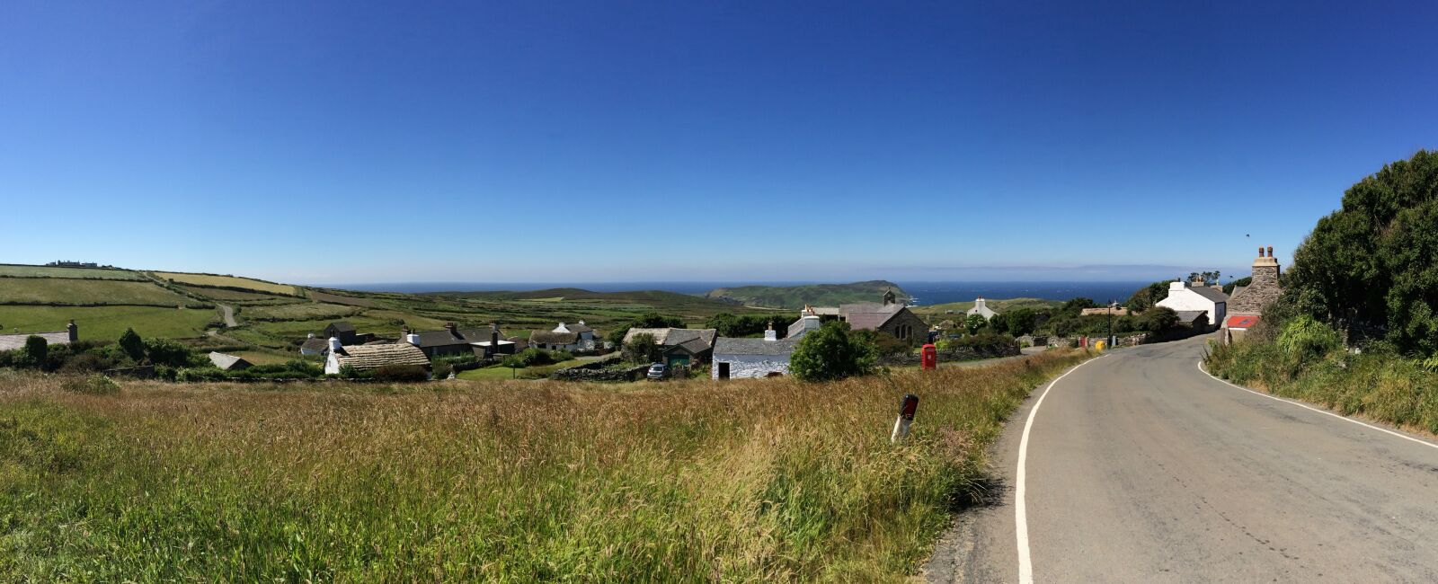 iPhone 5s back camera 4.12mm f/2.2 sample photo. Cregneash, isle of man photography