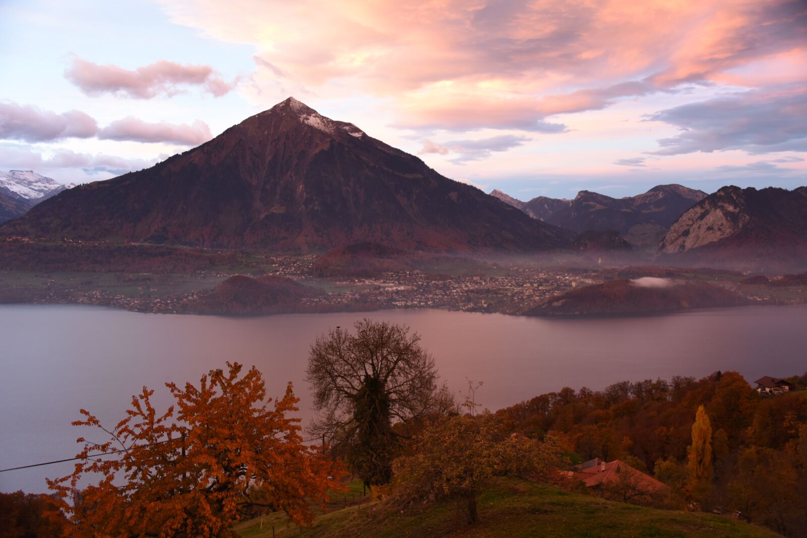 Nikon D810 sample photo. Switzerland, bernese oberland, alpine photography