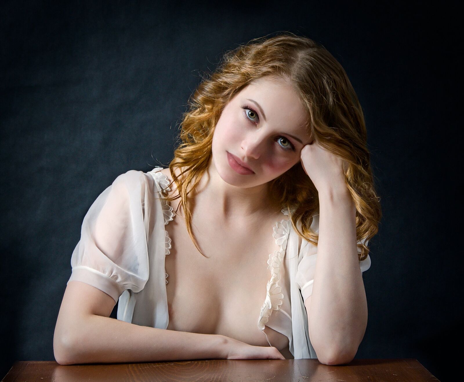 Nikon D90 sample photo. Girl, beauty, woman photography