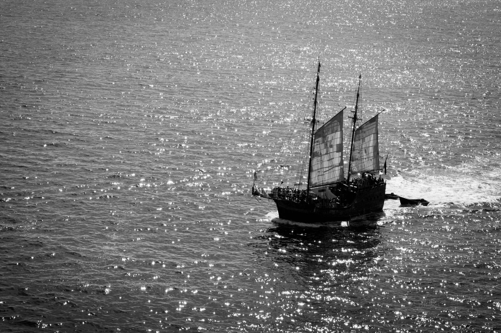 Nikon D3200 sample photo. Barco, boat, ship photography
