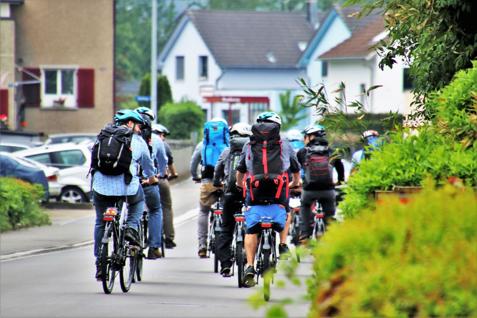 Canon EOS 80D sample photo. Street, bike, people photography
