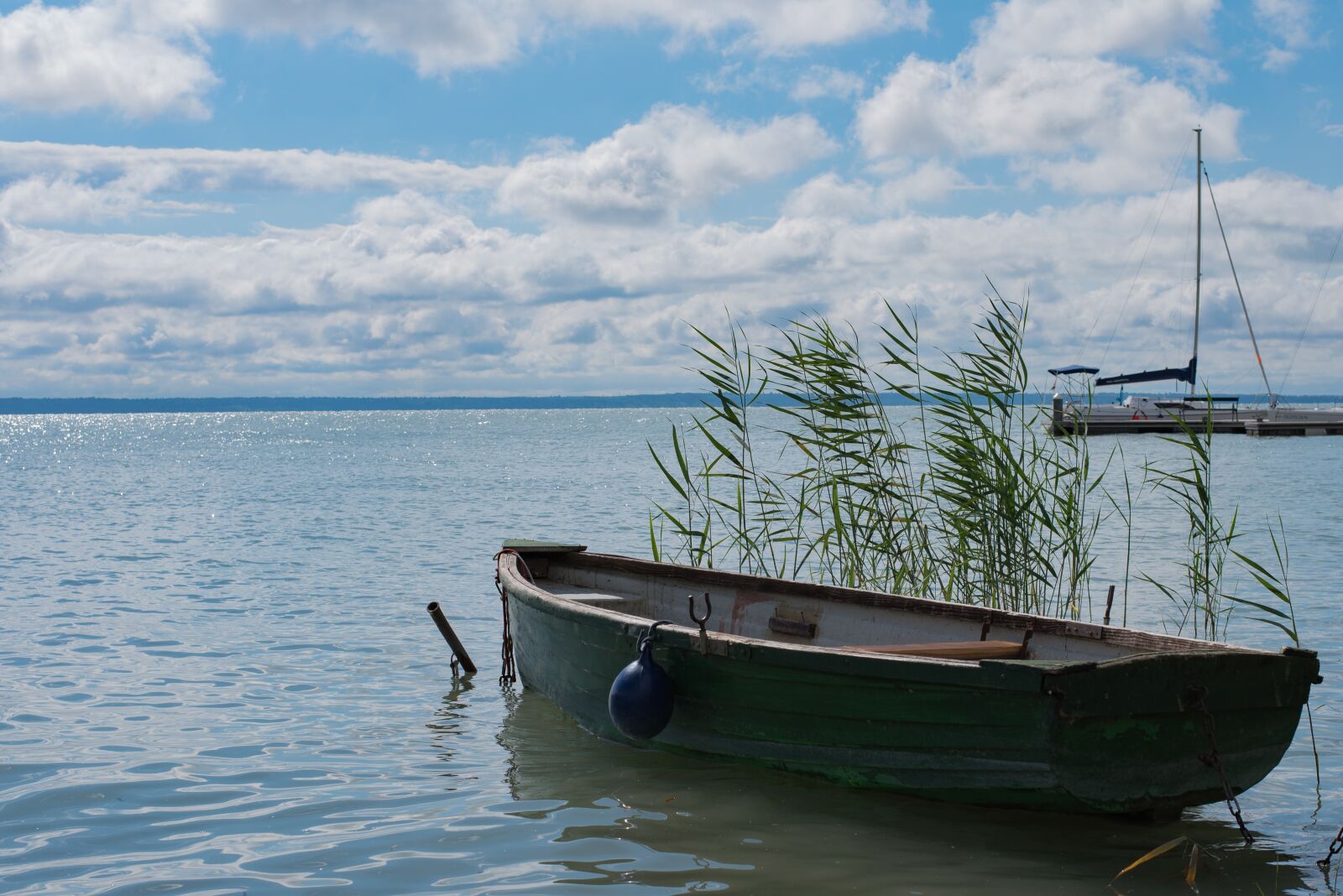 Nikon D750 sample photo. Lake, lake balaton, water photography