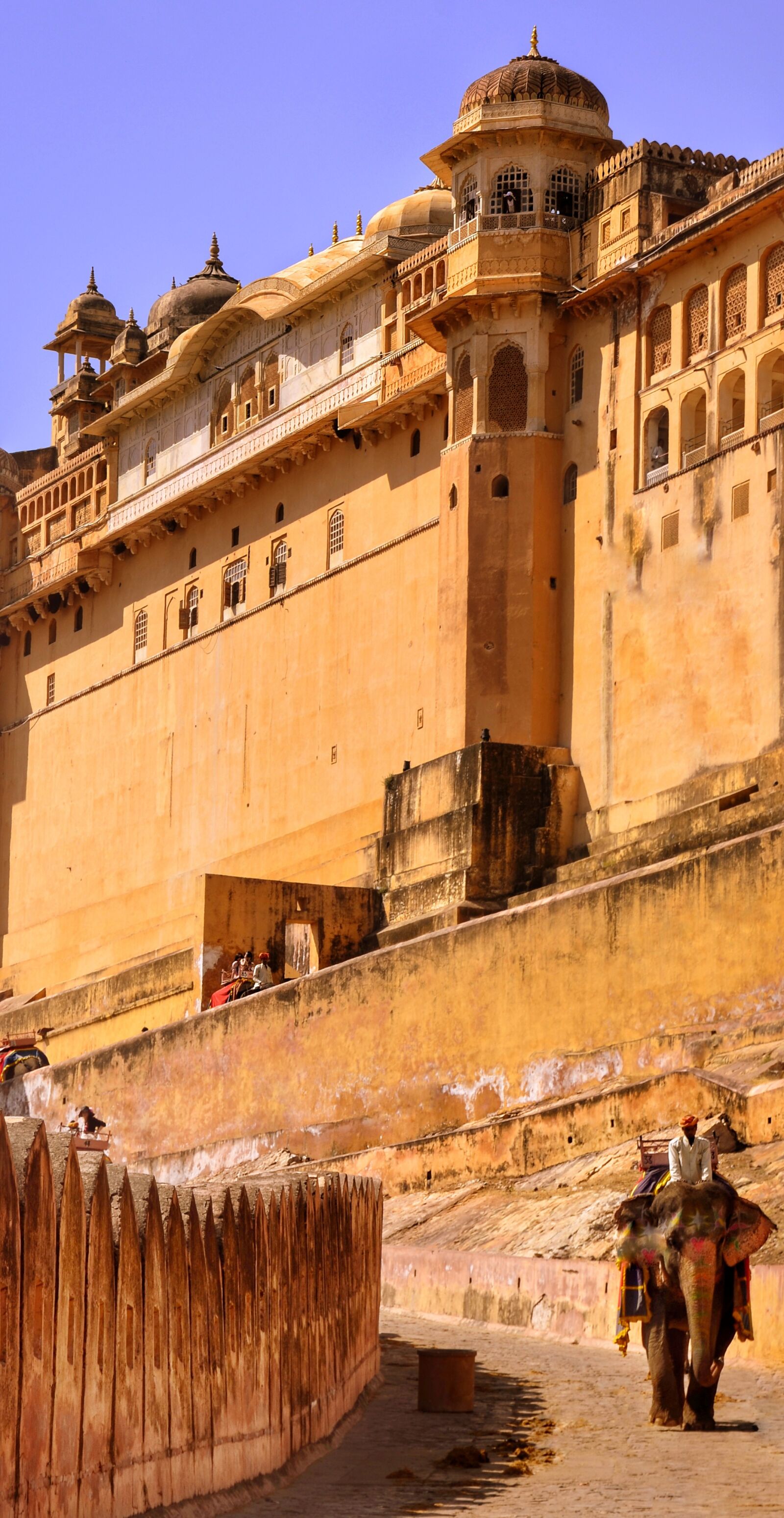 Nikon D5100 sample photo. Amber fort, fort, amer photography