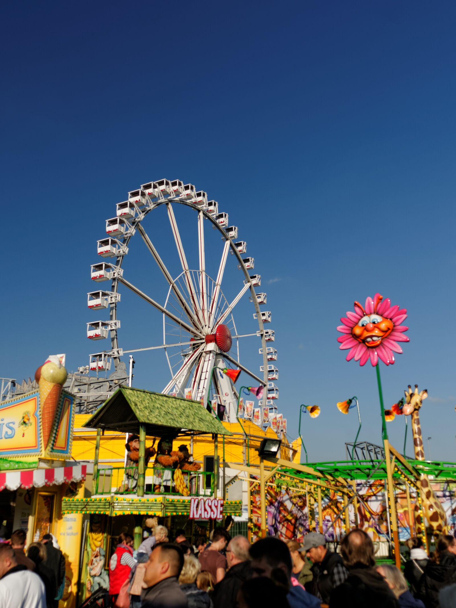 Nikon D300S sample photo. Bremen, year market, folk photography