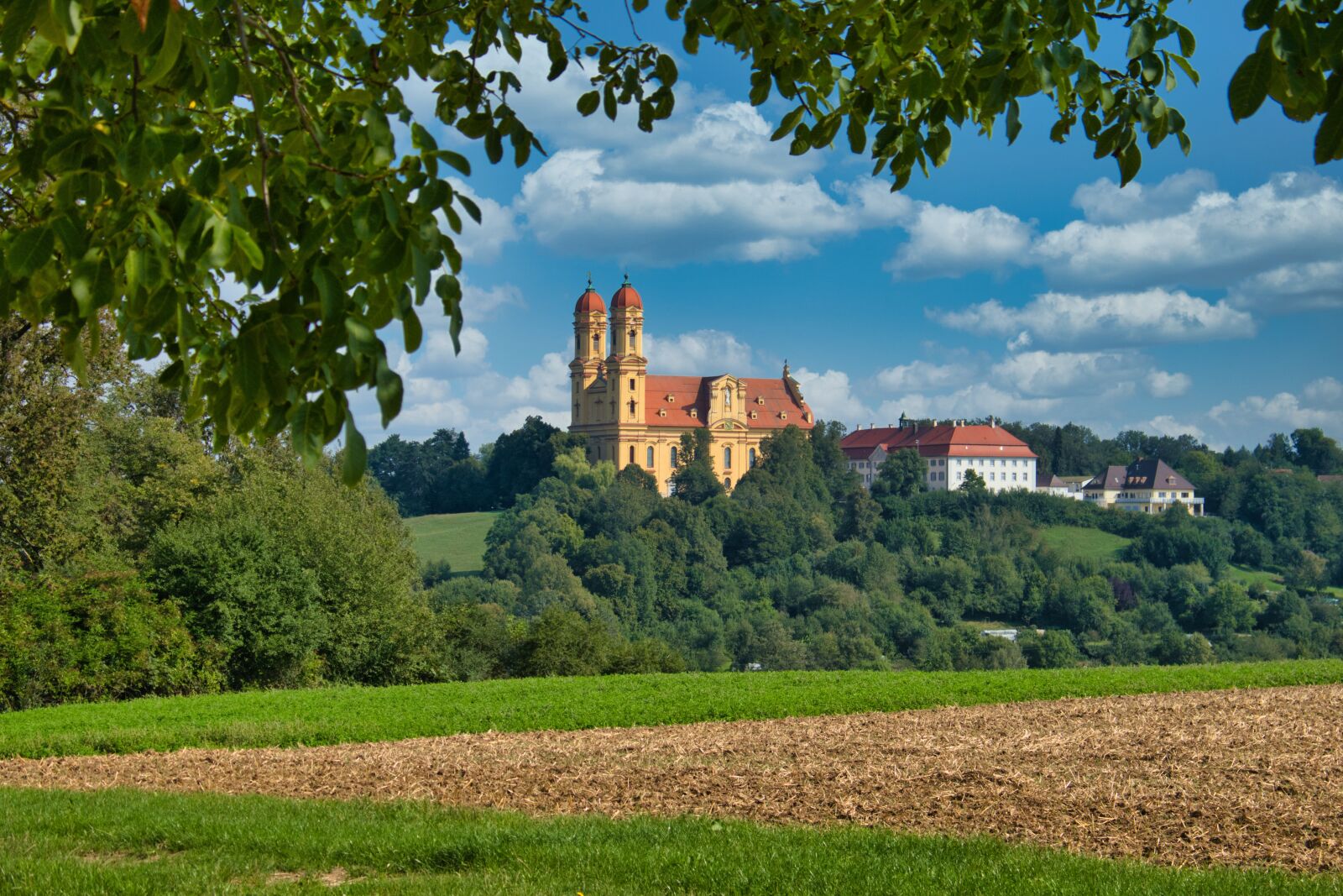 Canon PowerShot G3 X sample photo. Pilgrimage church, ellwangen, beautiful photography