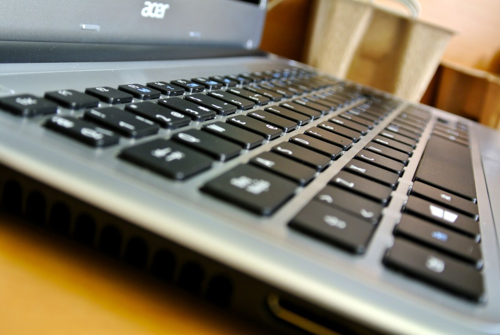 Nikon 1 J1 sample photo. Acer, silver, and, black photography
