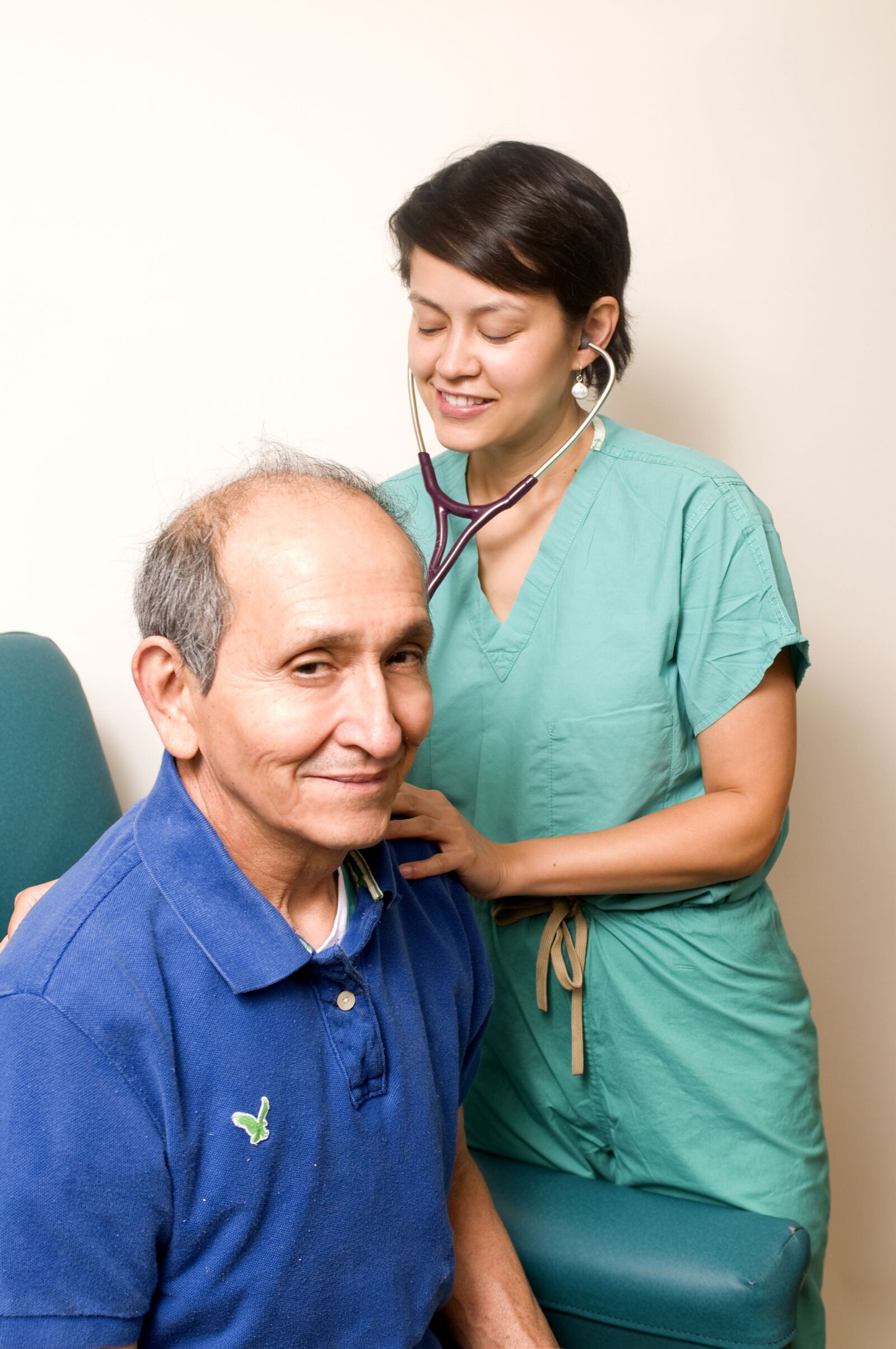 Nikon D300 sample photo. Stethoscope, middle, posterior, back photography