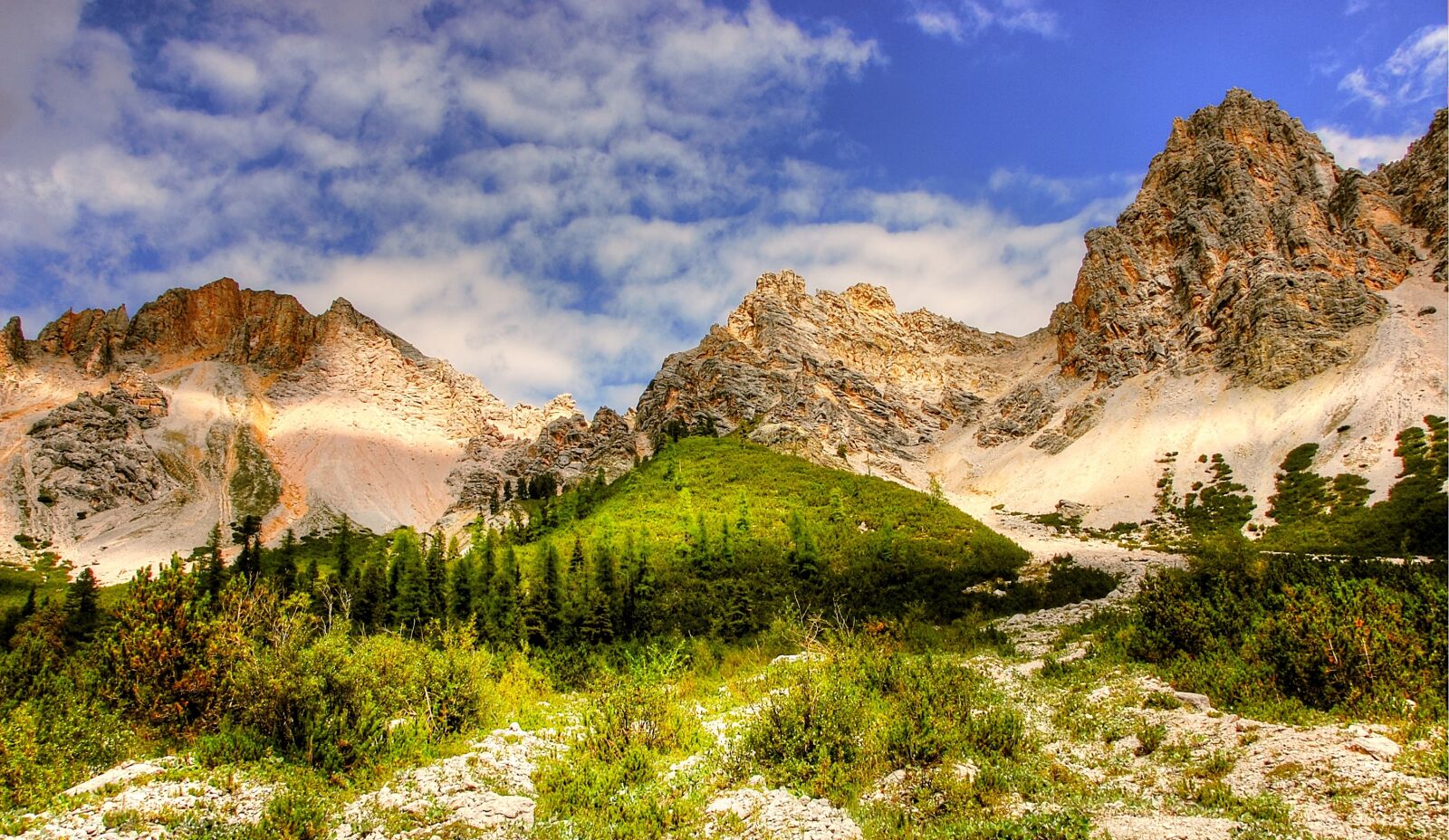 Nikon D40 sample photo. Dolomites, fanes, landscape photography