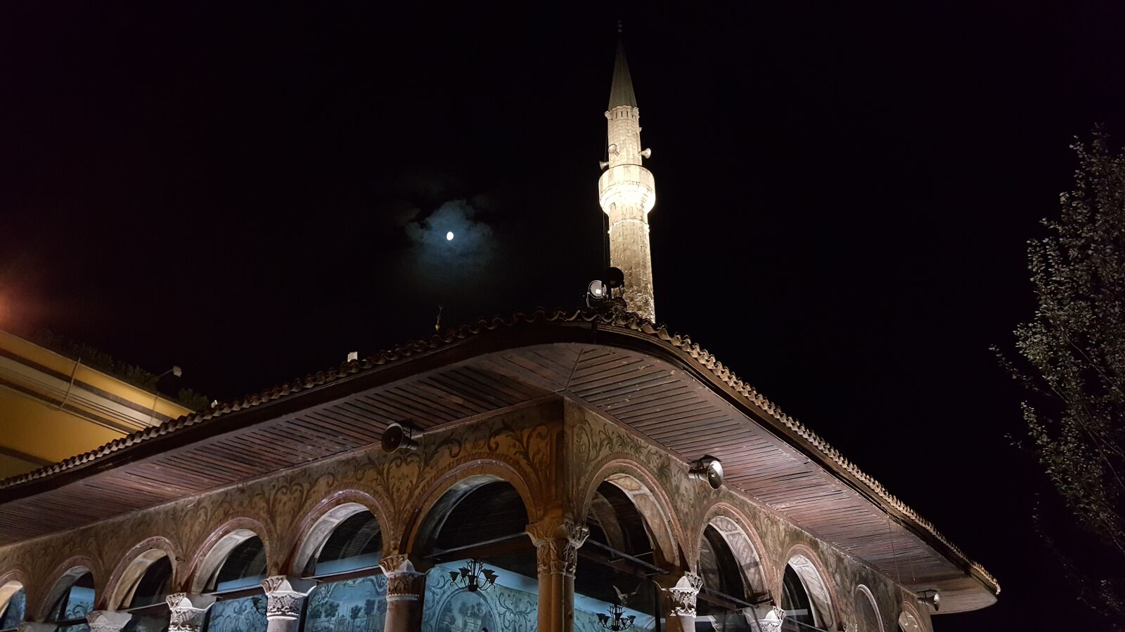 Samsung Galaxy Note5 sample photo. Ramadan, ethem bej, mosque photography