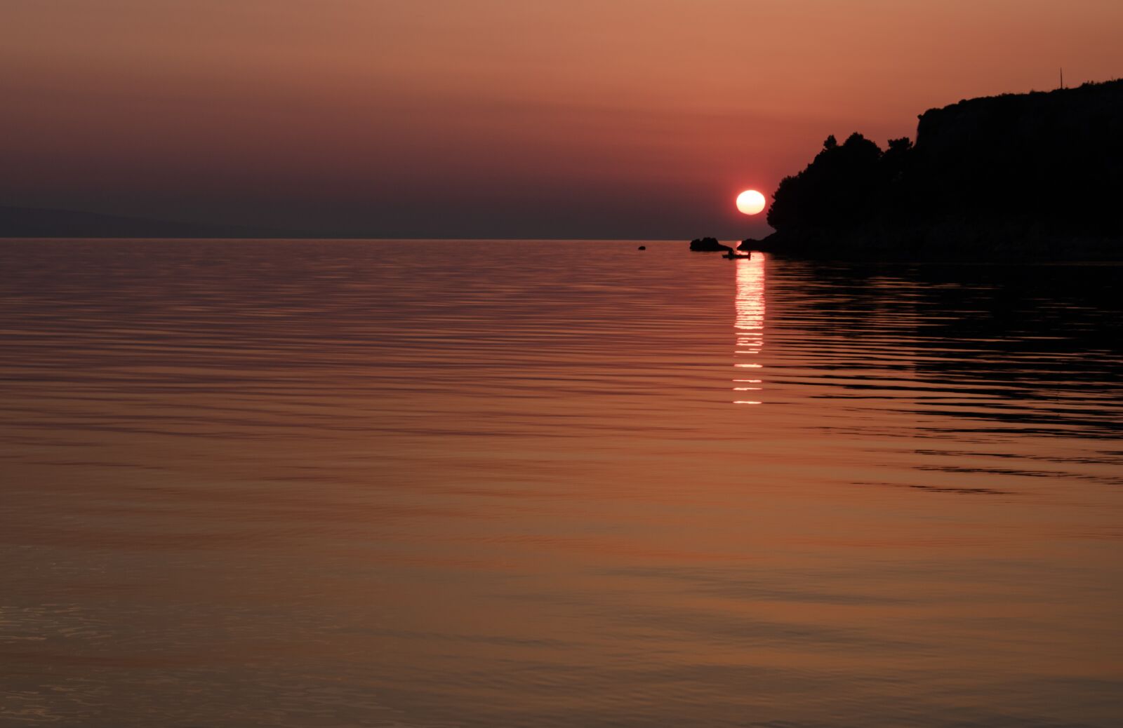 Canon EOS 750D (EOS Rebel T6i / EOS Kiss X8i) sample photo. Sunset, sea, sky photography