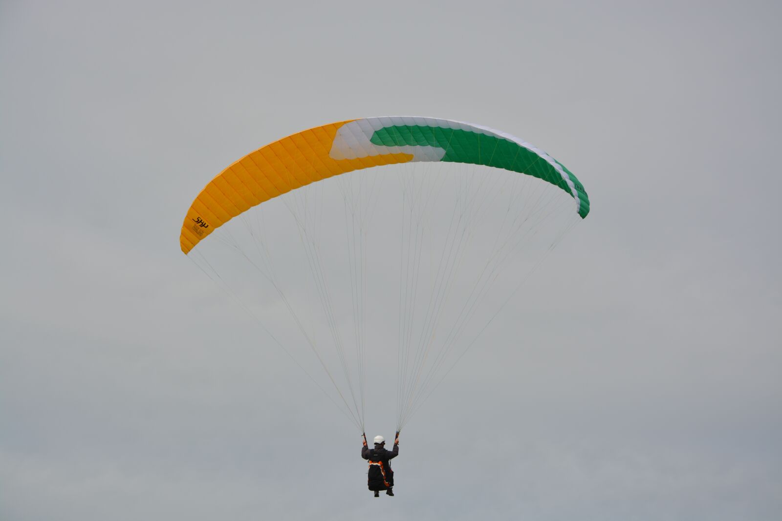 Nikon D5200 sample photo. Paragliding, sailing, wing blue photography