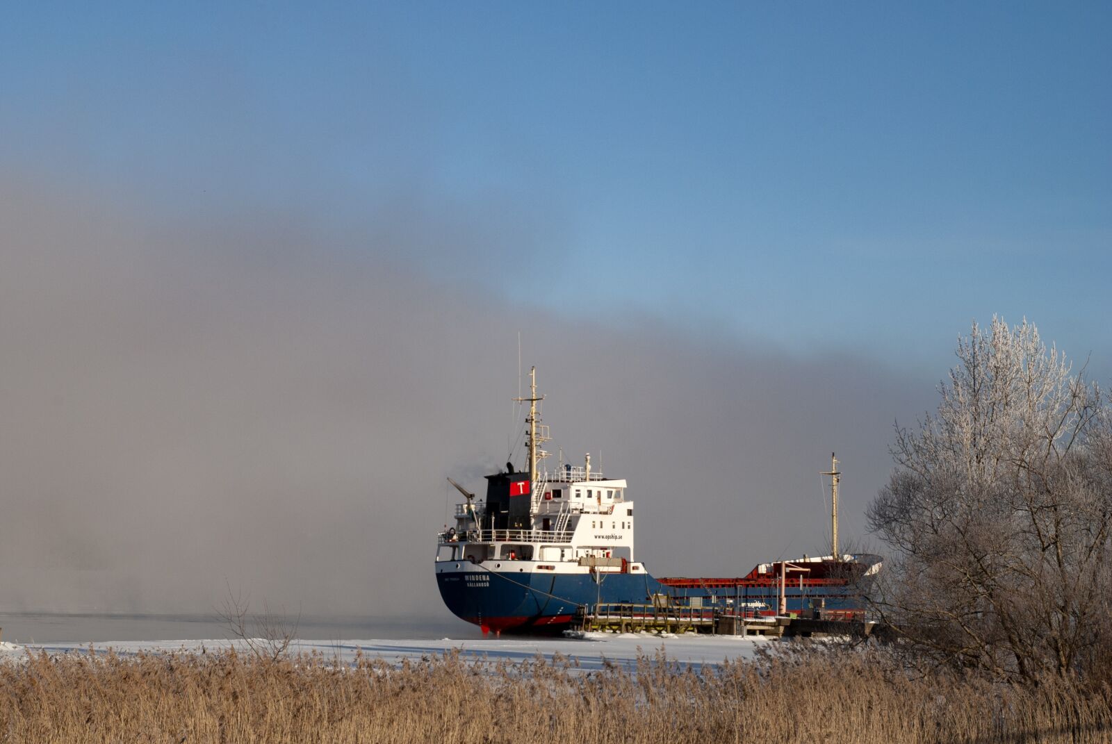 Nikon D80 sample photo. Ships, shipping, water photography