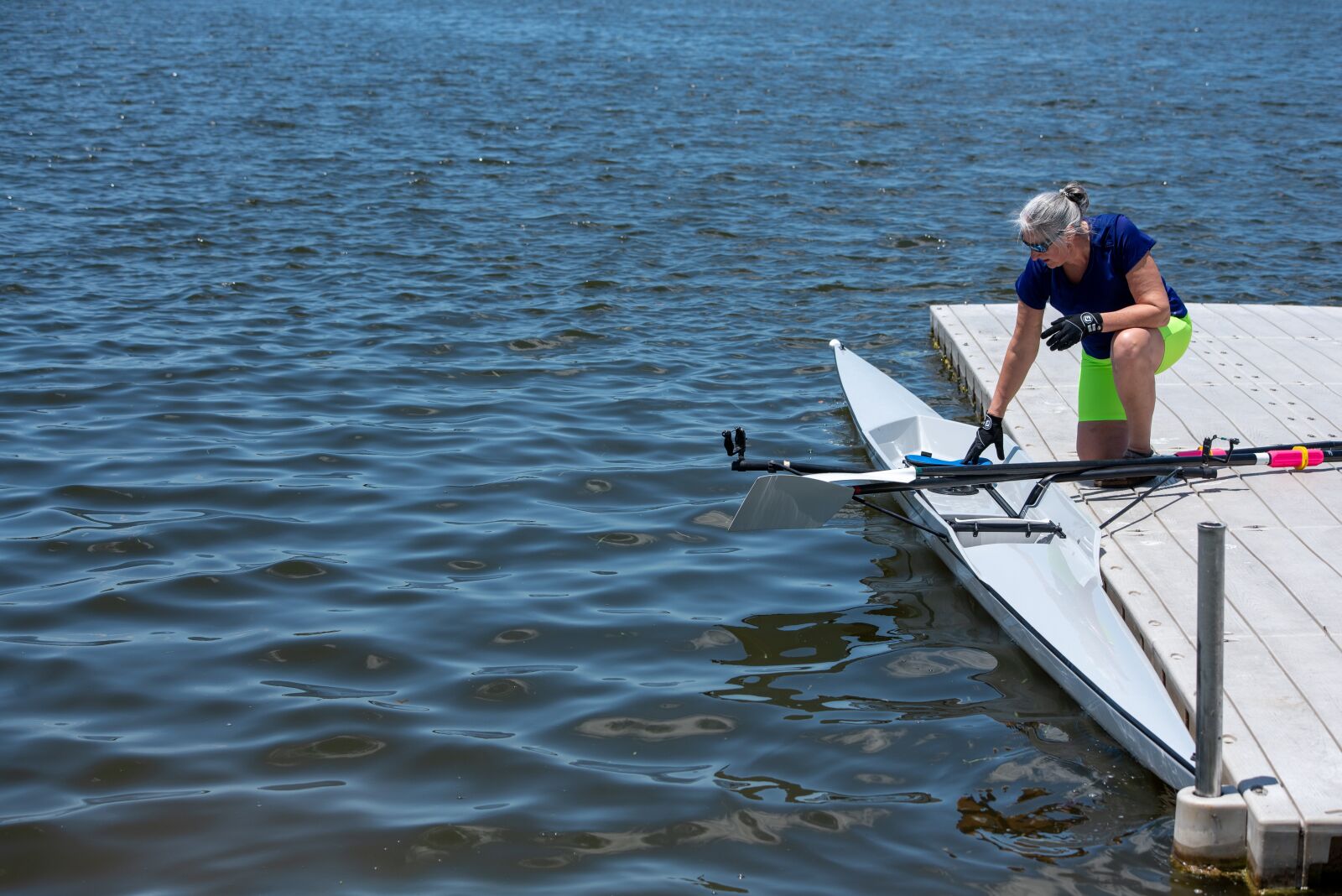 Nikon D750 sample photo. Row, sculling, shell photography