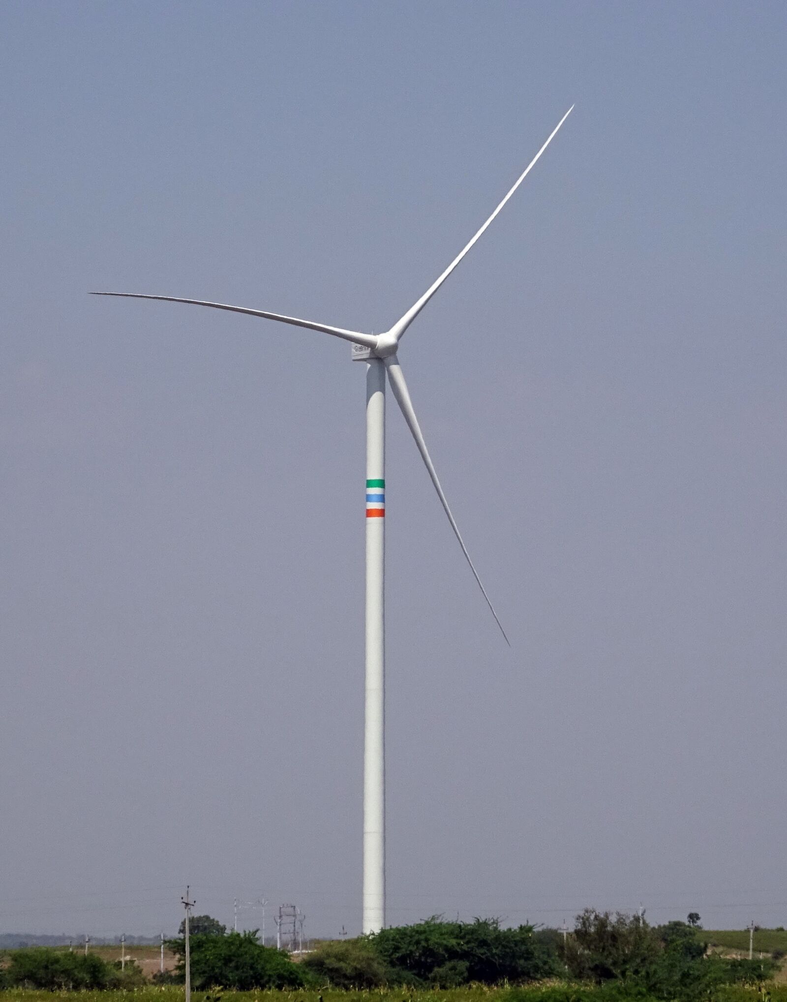 Sony DSC-HX60V sample photo. Wind, turbine, wind power photography