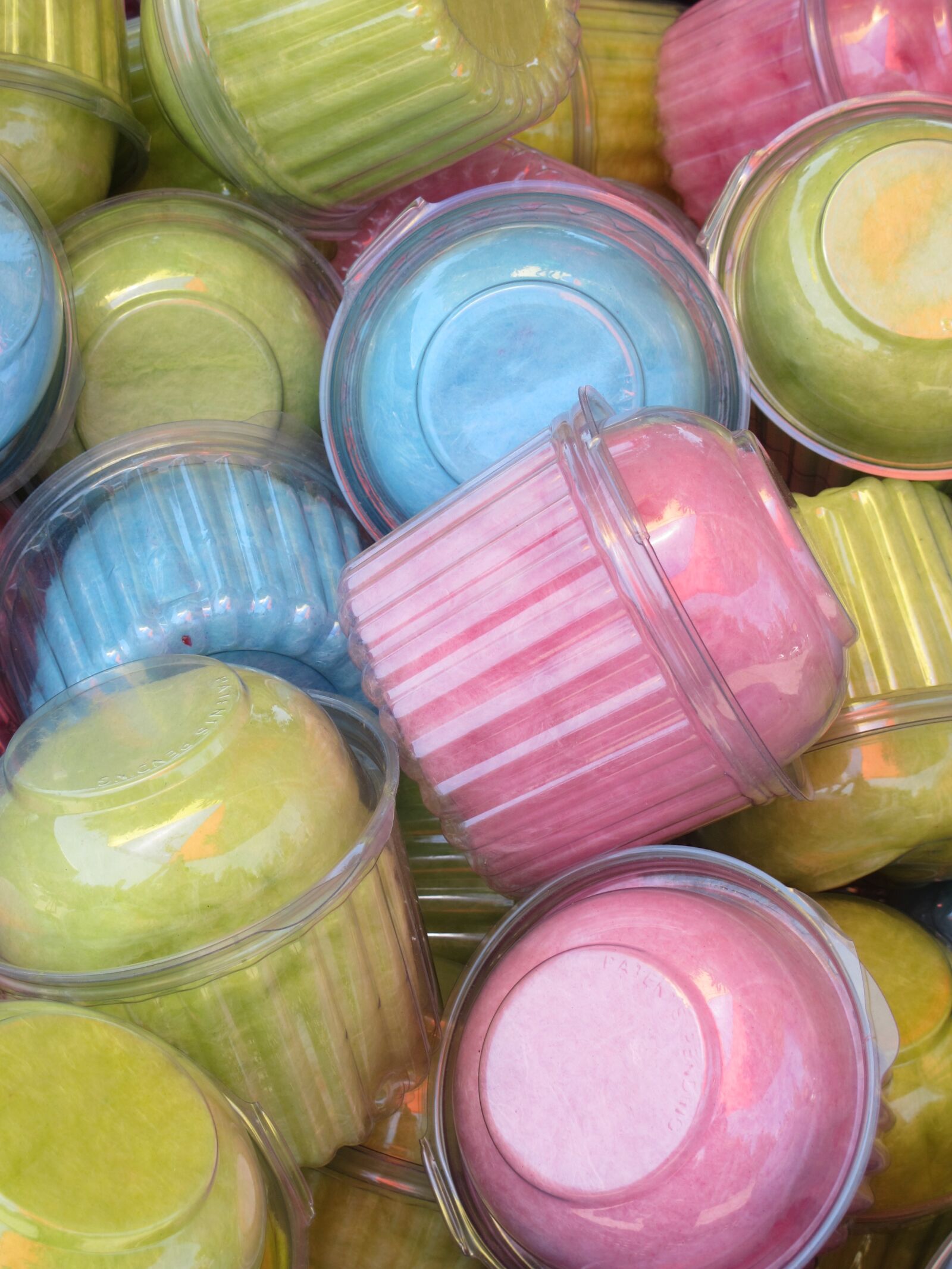 Canon PowerShot G12 sample photo. Cotton candy, pink, blue photography