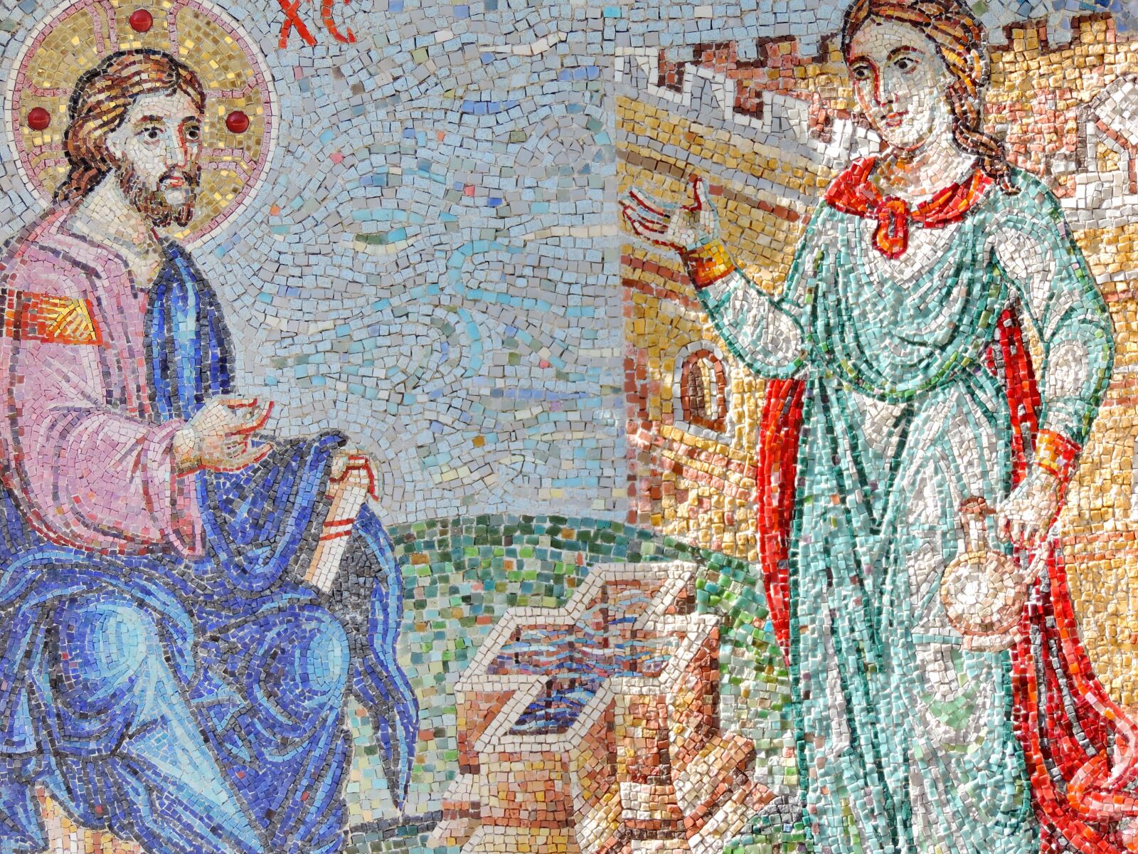Nikon Coolpix P520 sample photo. Mosaic, religion, art, jigsaw photography