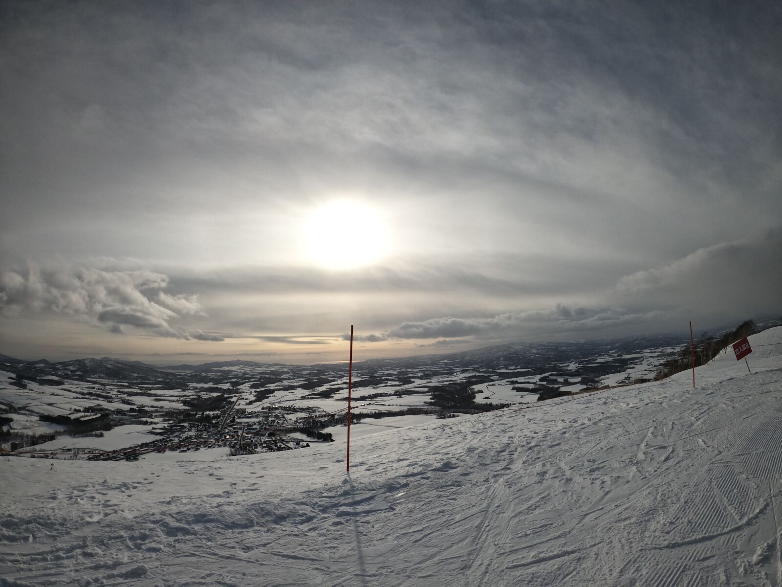 GoPro Hero8 Black sample photo. スノーボード, snow board, 冬 photography