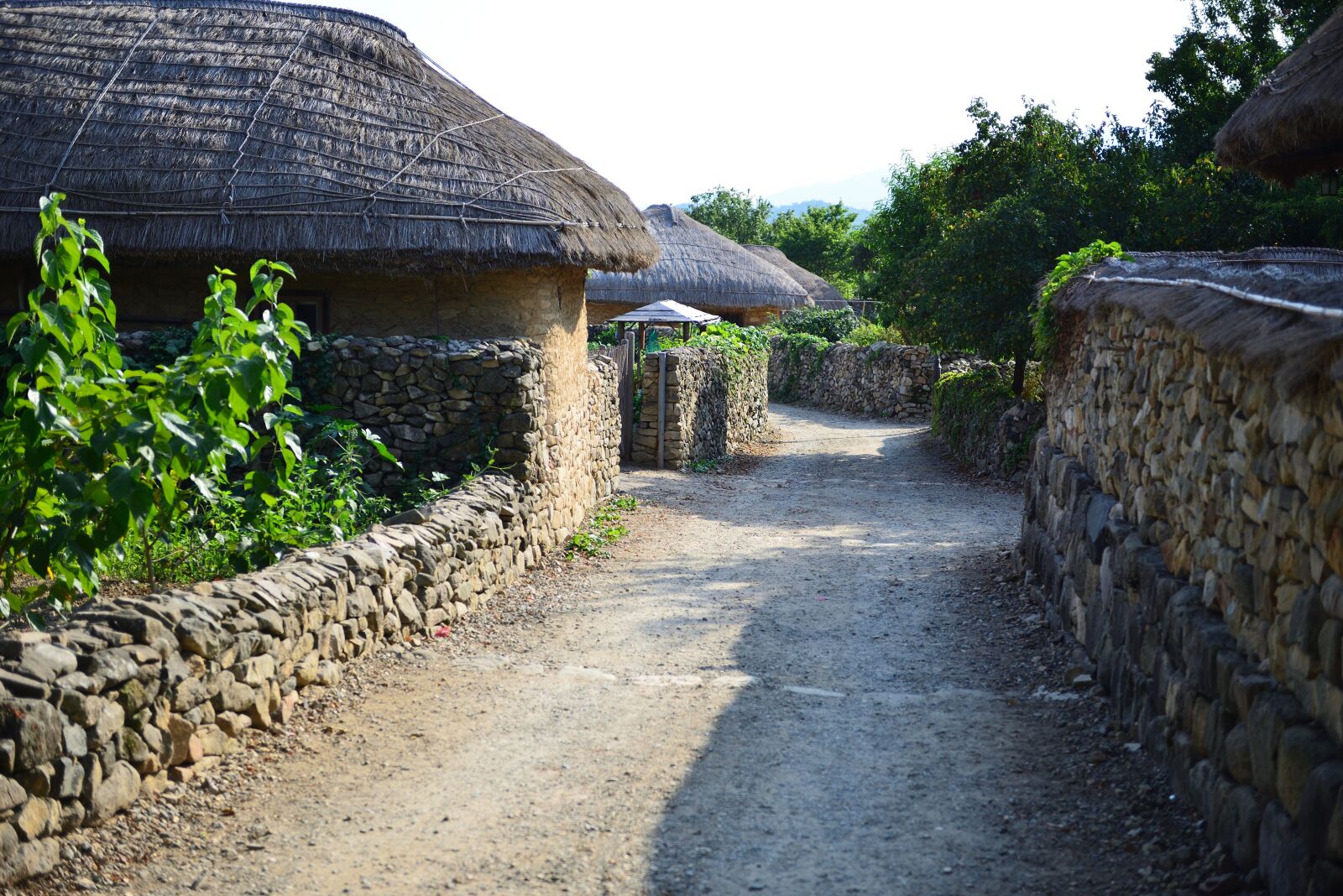 Nikon D800 sample photo. Home, naganeupseong, suncheon photography
