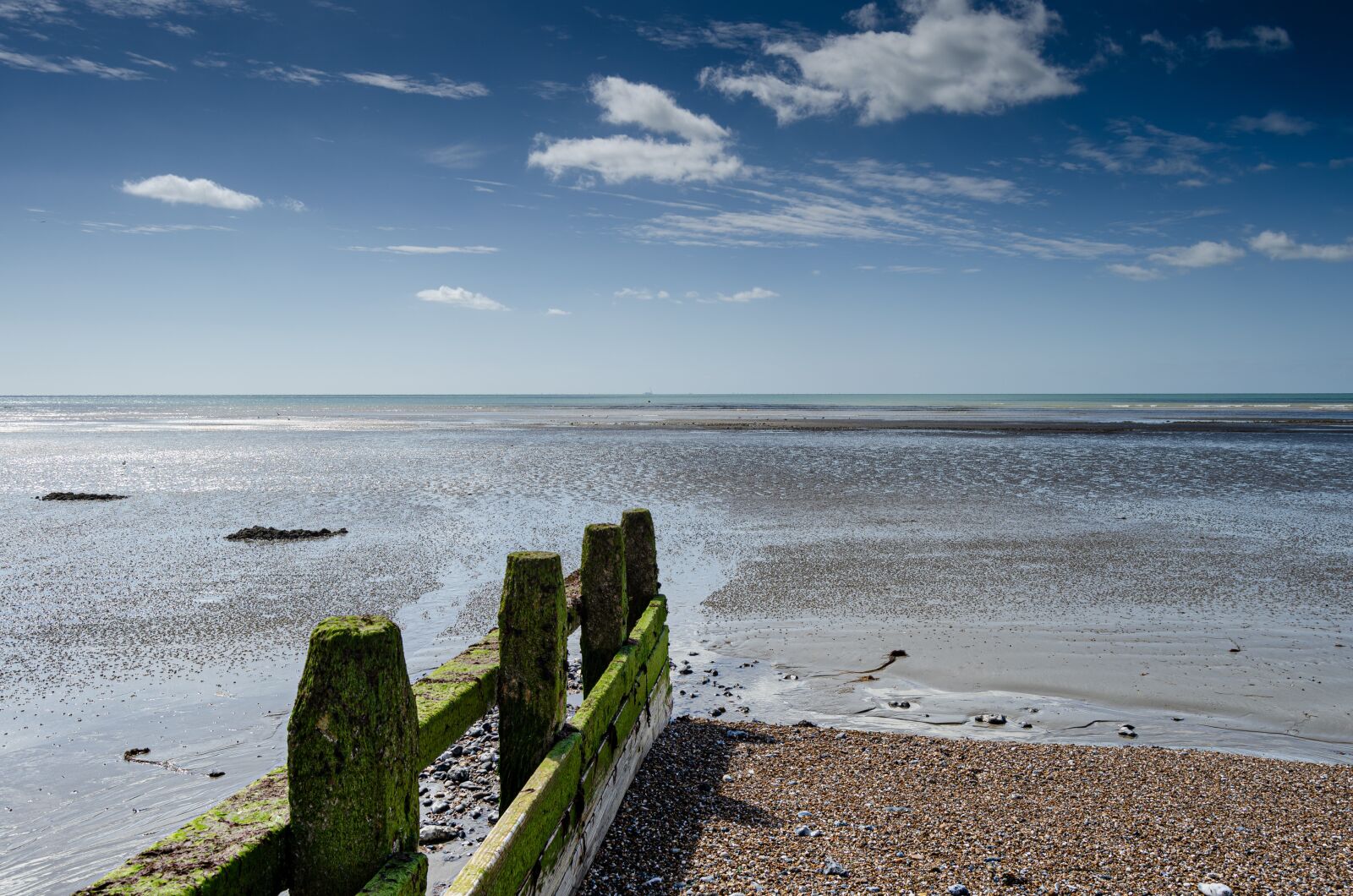Nikon D5100 sample photo. Beach, ebb, sea photography