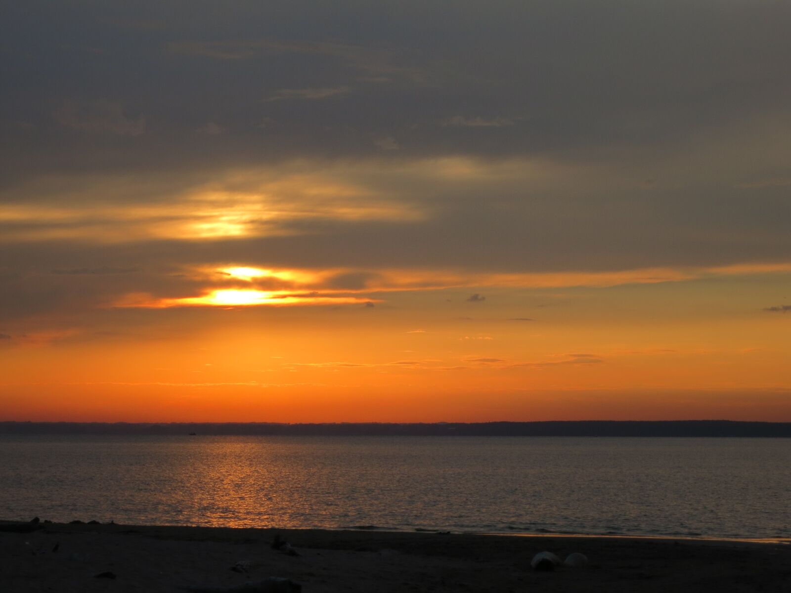 Canon PowerShot S110 sample photo. Sea, sunset, evening photography