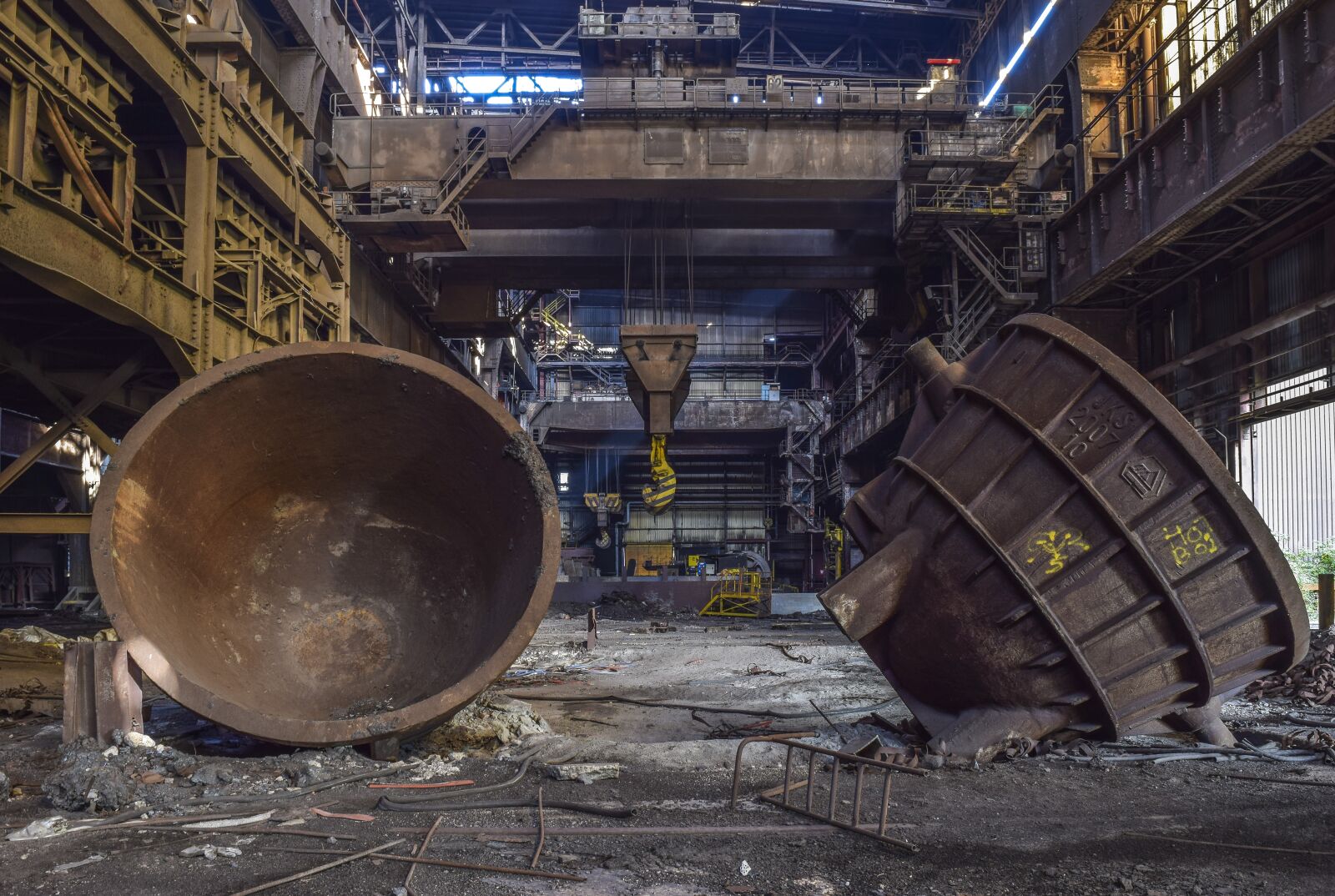 Nikon D3300 sample photo. Lost places, factory, pforphoto photography