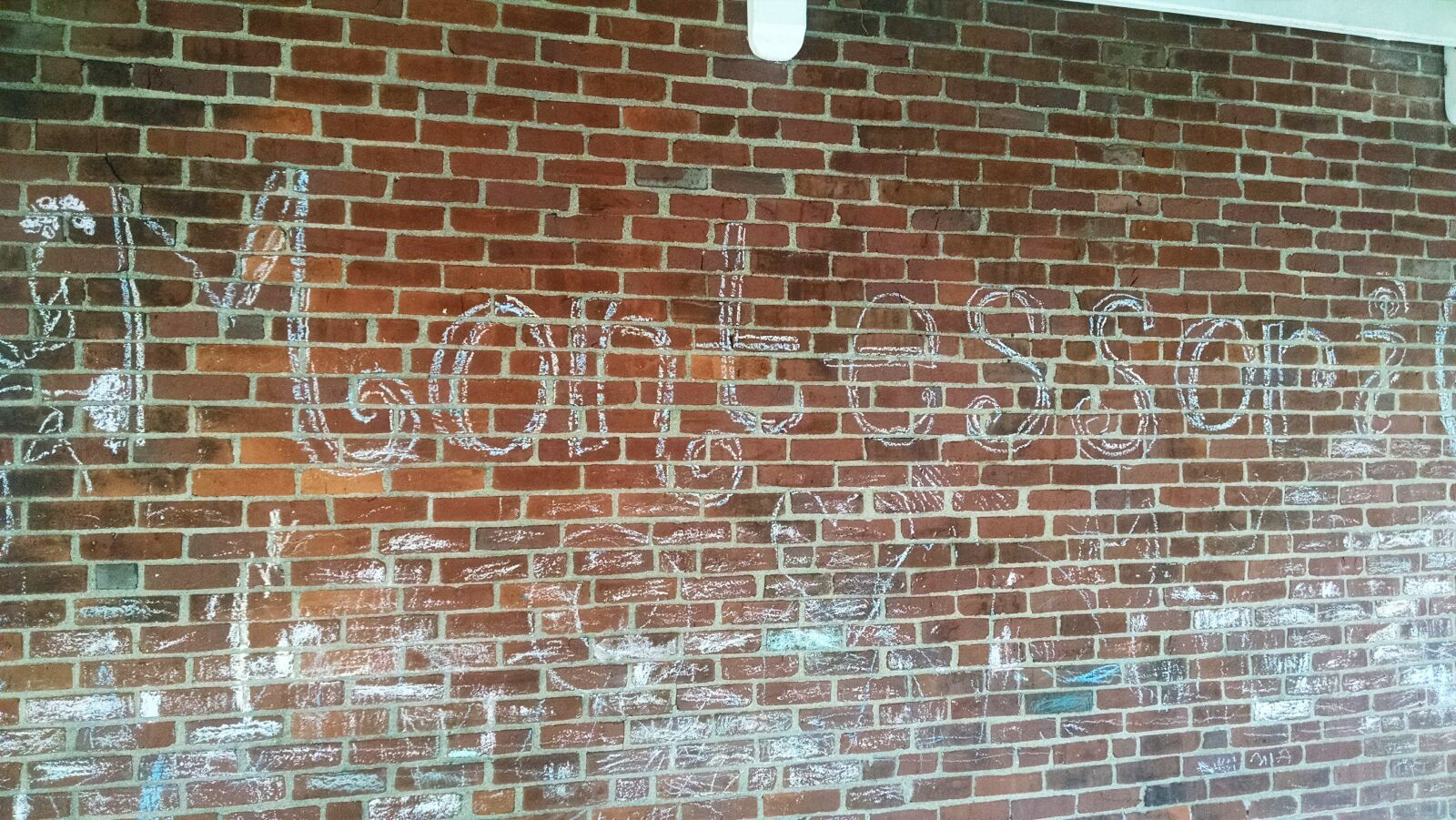 Motorola Moto X (1st Gen) sample photo. Art, brick, chalk, wall photography