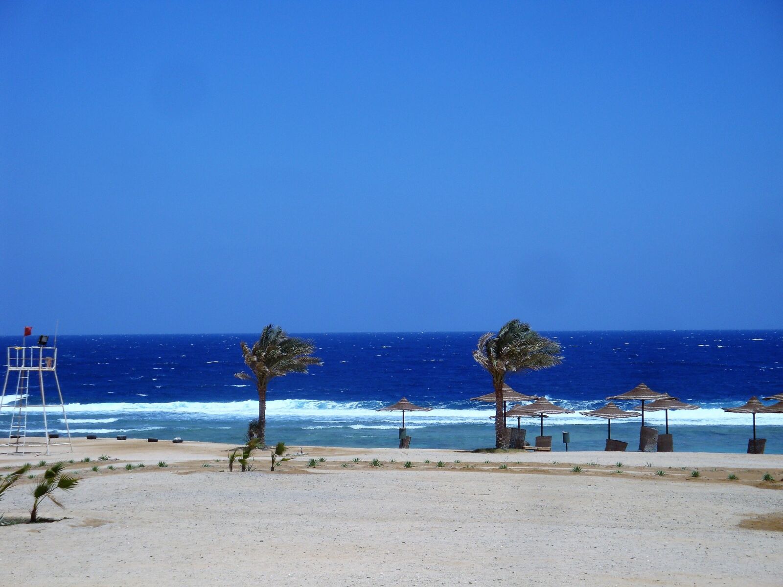 Sony Cyber-shot DSC-W170 sample photo. Beach, egypt, water photography