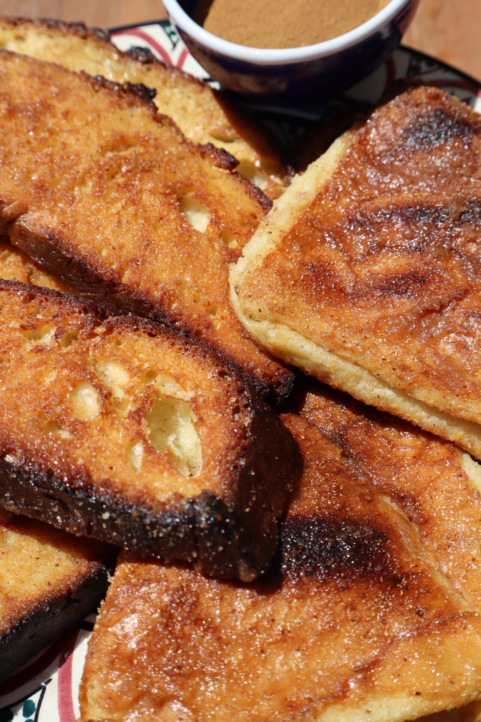 Canon EOS M50 (EOS Kiss M) sample photo. French toast, bread, sweet photography