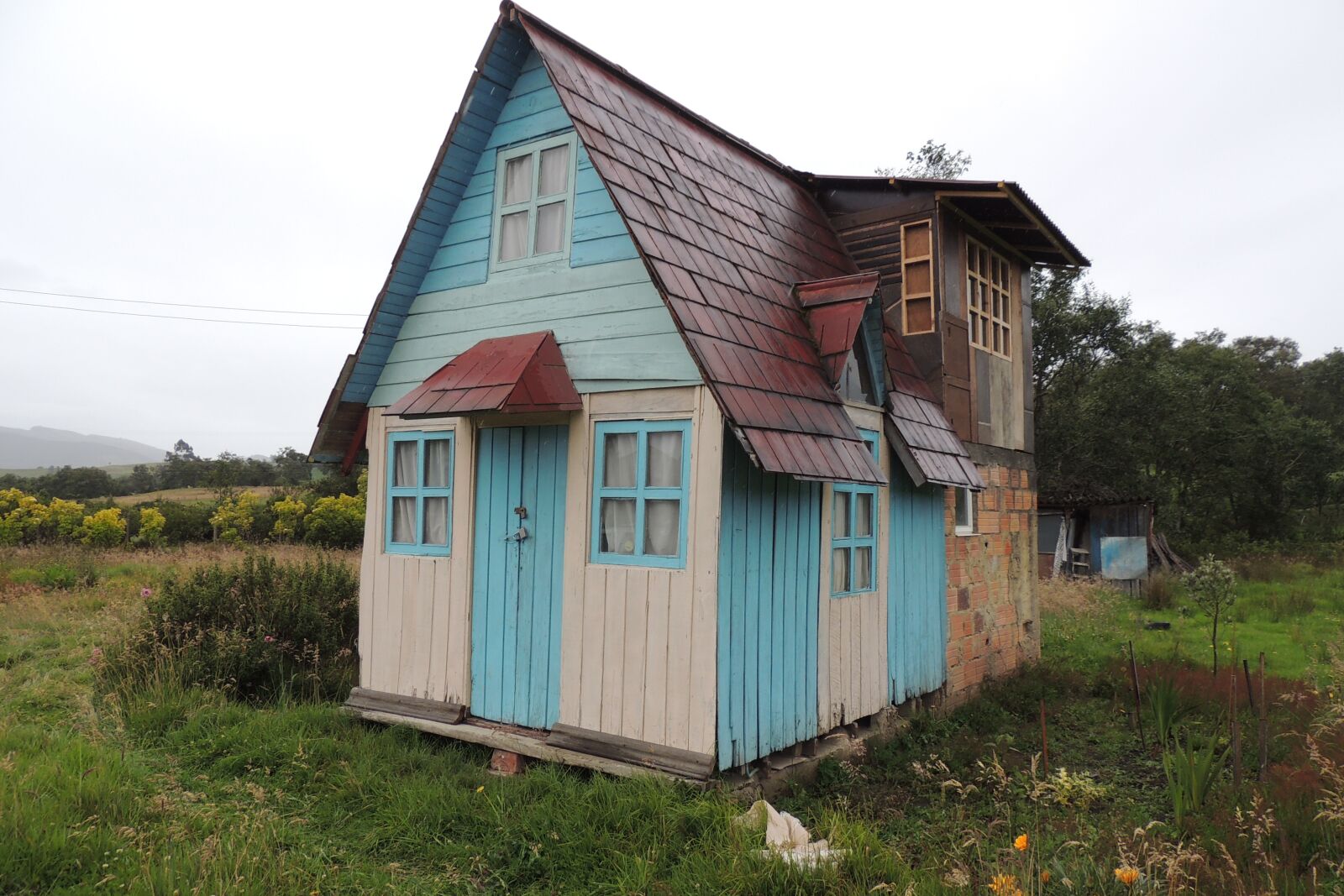Nikon Coolpix P510 sample photo. House, home, architecture photography