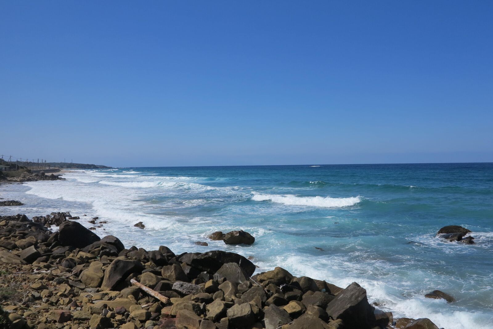 Canon PowerShot G1 X sample photo. Tanegashima island, ocean, kyushu photography