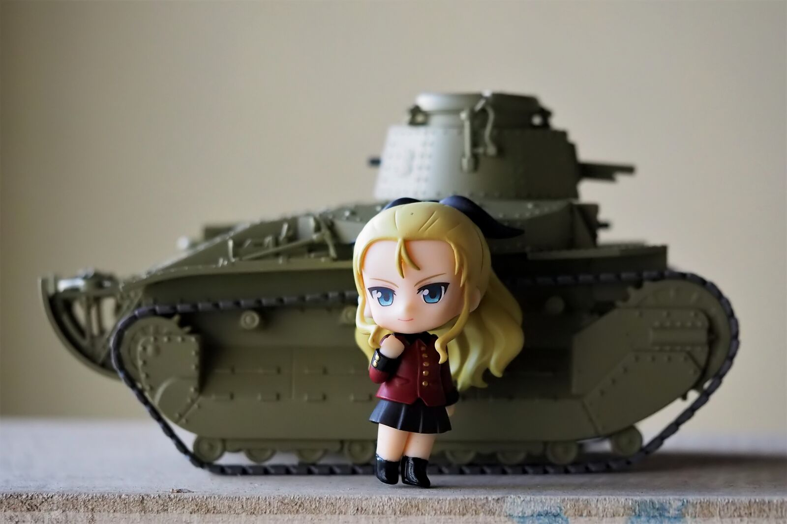 Olympus M.Zuiko Digital ED 60mm F2.8 Macro sample photo. Tank, battle, war photography