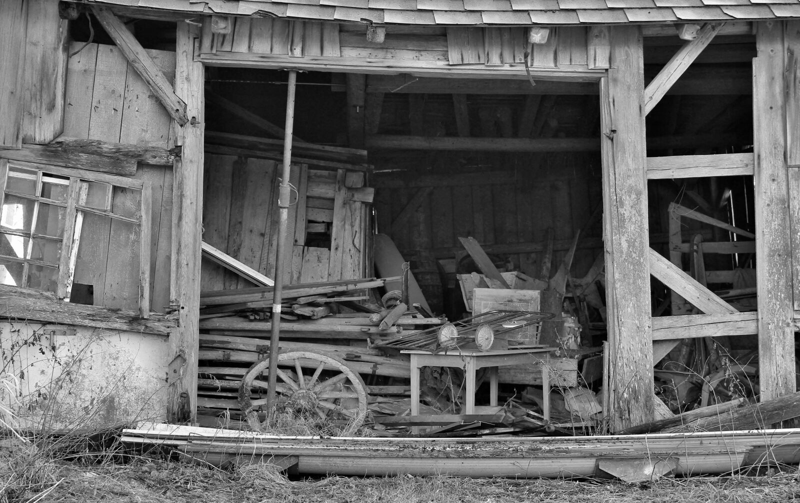 Canon EOS 550D (EOS Rebel T2i / EOS Kiss X4) sample photo. Abandoned, abbruchreif, lonely photography