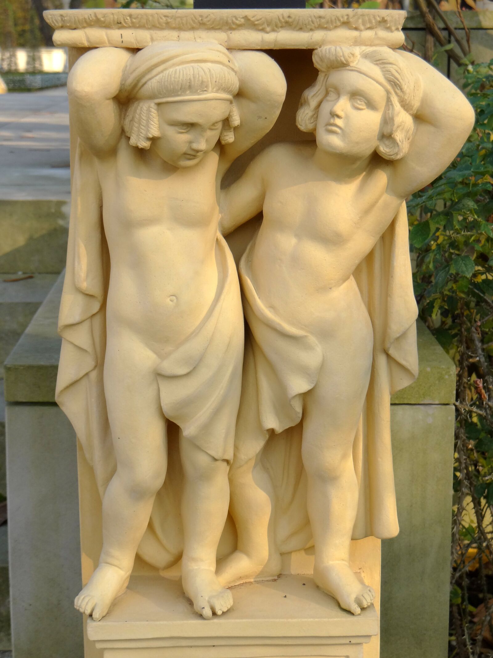 Sony DSC-HX200V sample photo. The statue, an allegory photography
