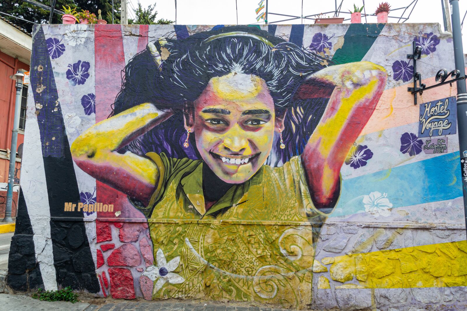 Nikon D3100 sample photo. Graffiti, valparaiso, street art photography