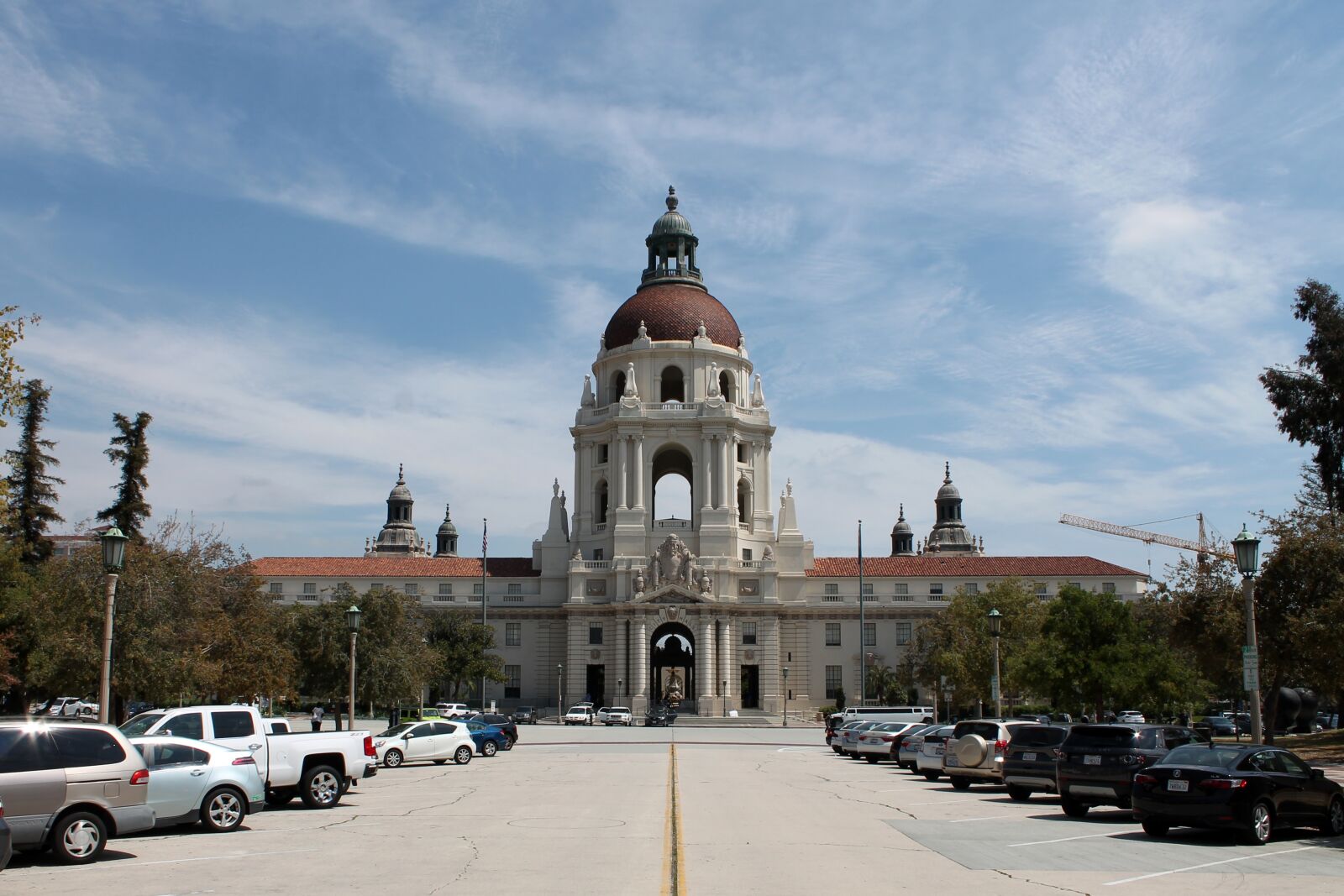 Canon EOS 1100D (EOS Rebel T3 / EOS Kiss X50) sample photo. Pasadena, california, city hall photography
