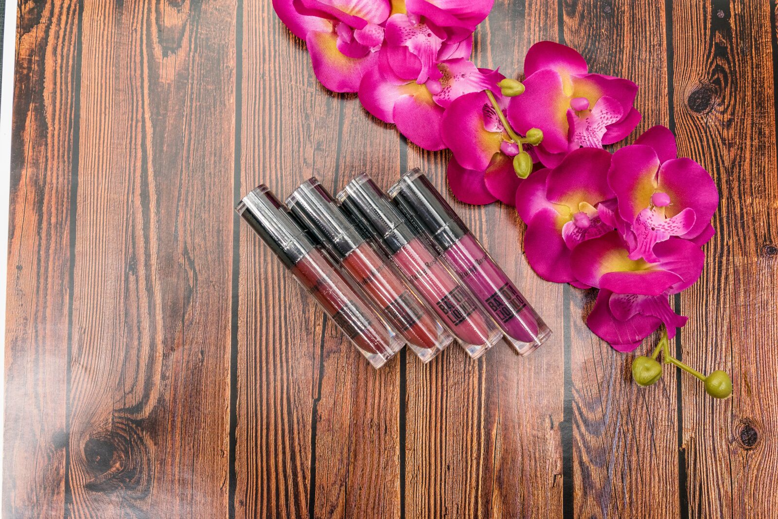 Nikon D5300 sample photo. Makeup, make, lipstick photography