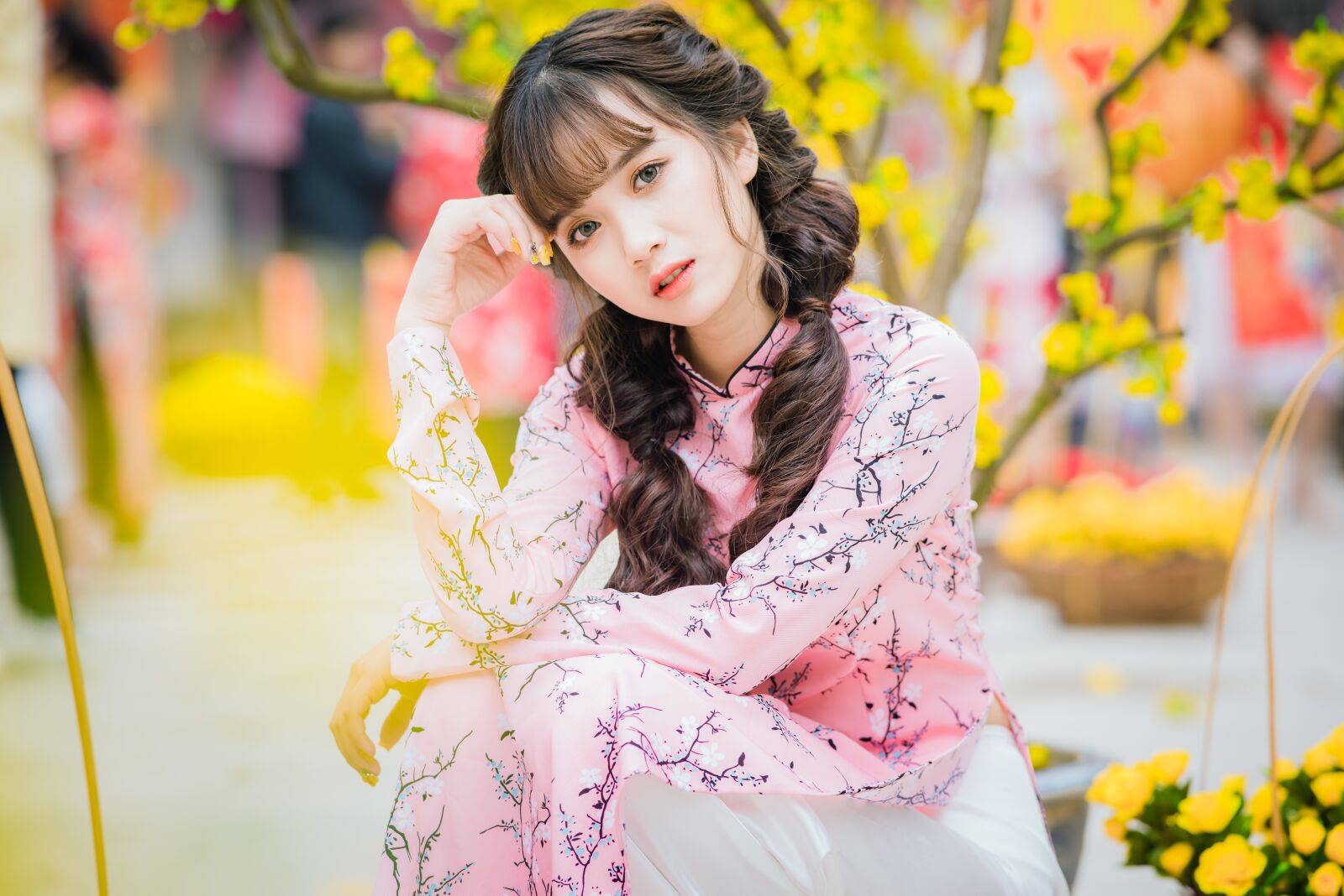 Nikon D810 sample photo. Girl, woman, people photography