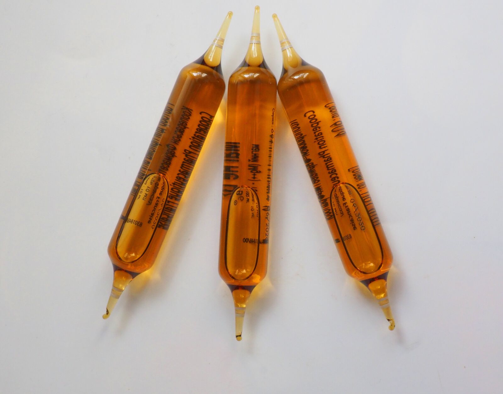 Olympus OM-D E-M10 sample photo. Ampoules, medication, medicine photography