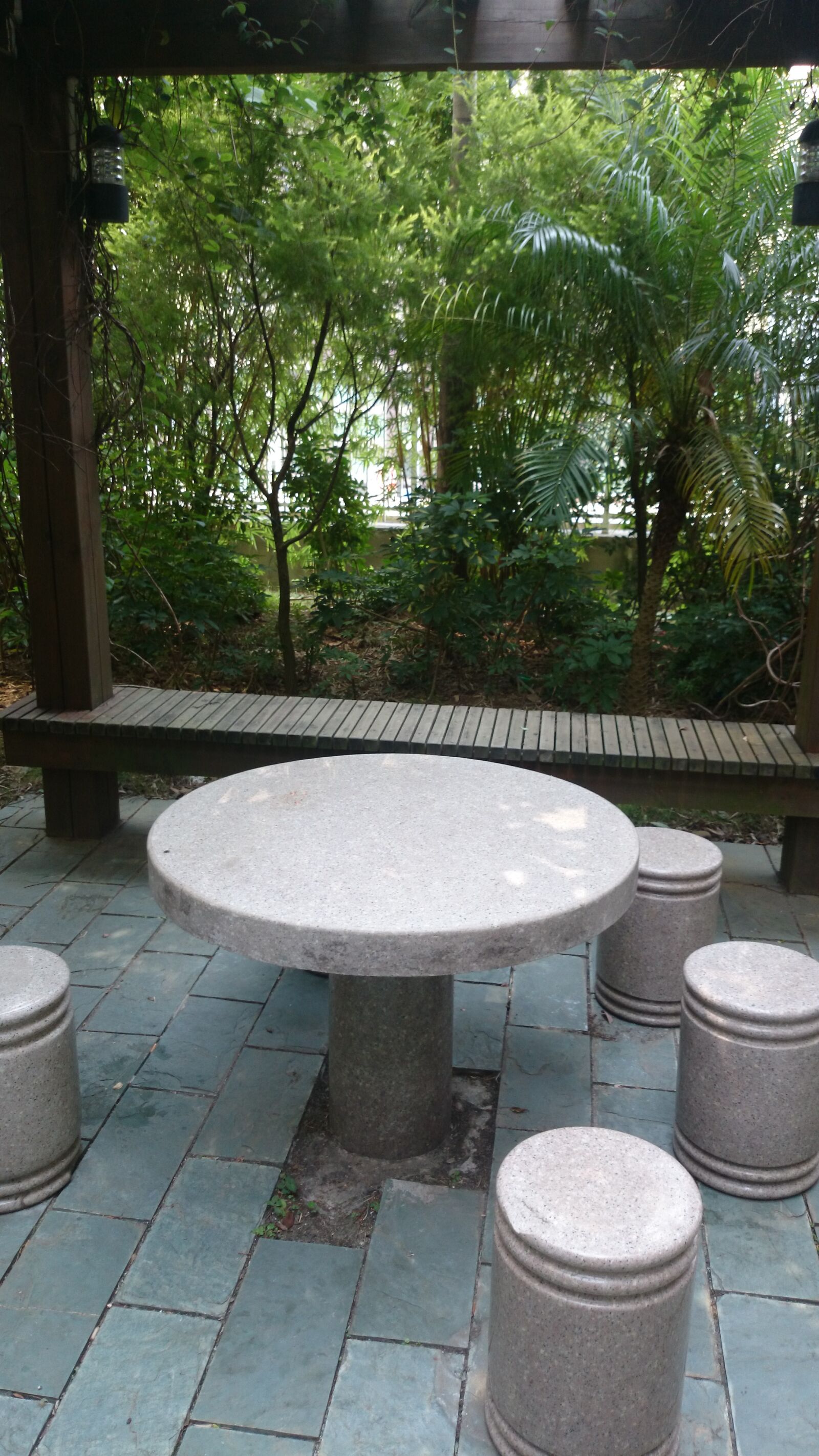 Sony Xperia Z1 sample photo. Stone chair, summer, september photography