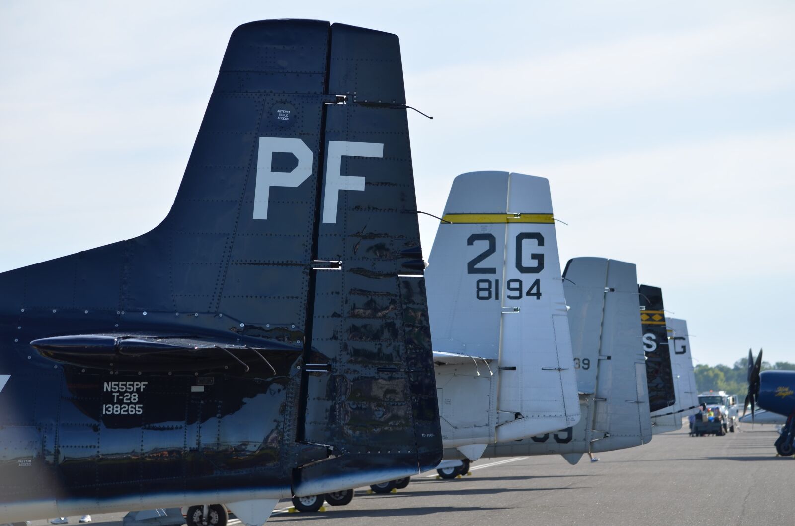 Nikon D5100 sample photo. Airshow, aircraft, airplane photography