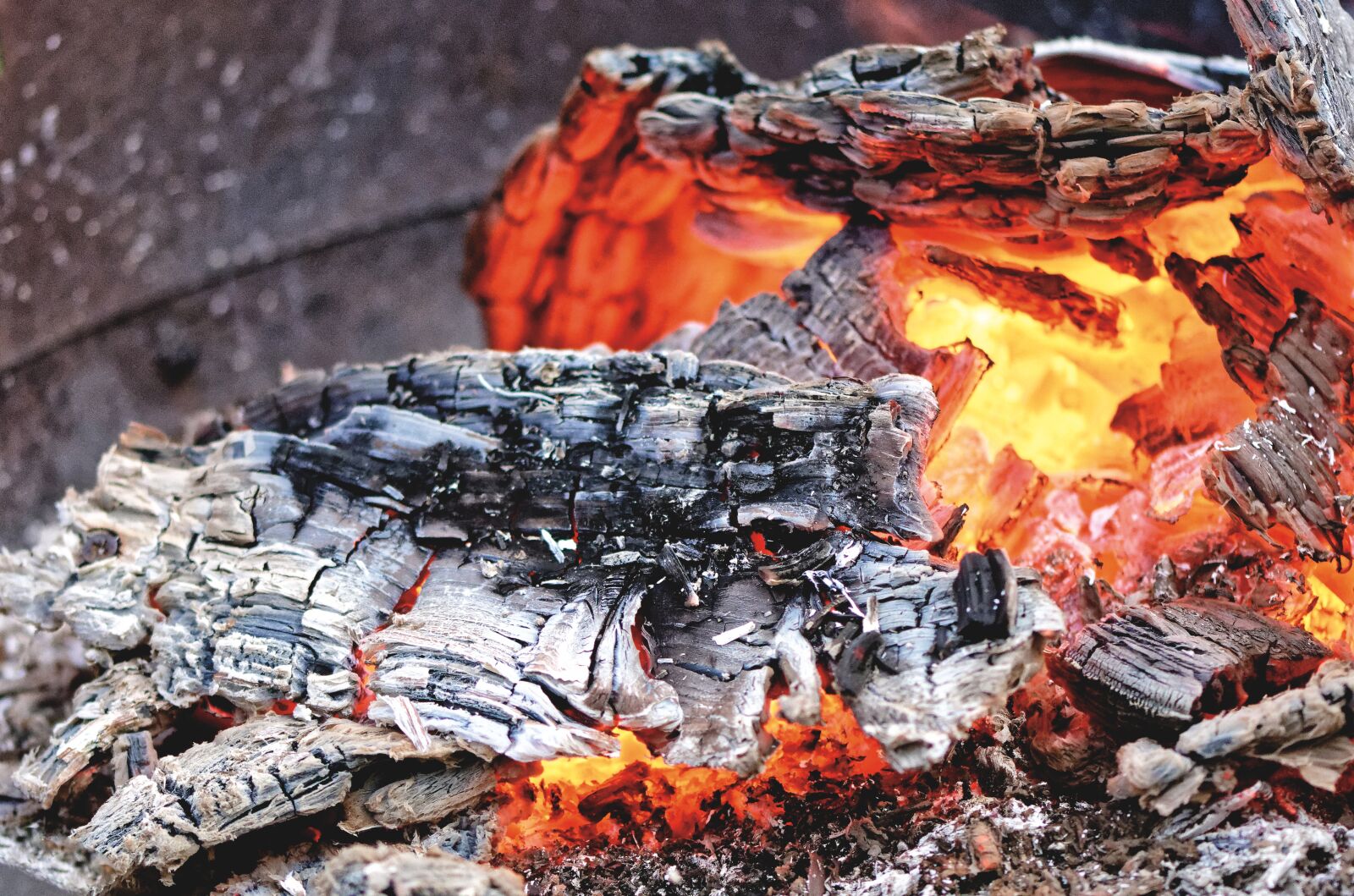 Nikon D7200 sample photo. Fire, flame, wood photography