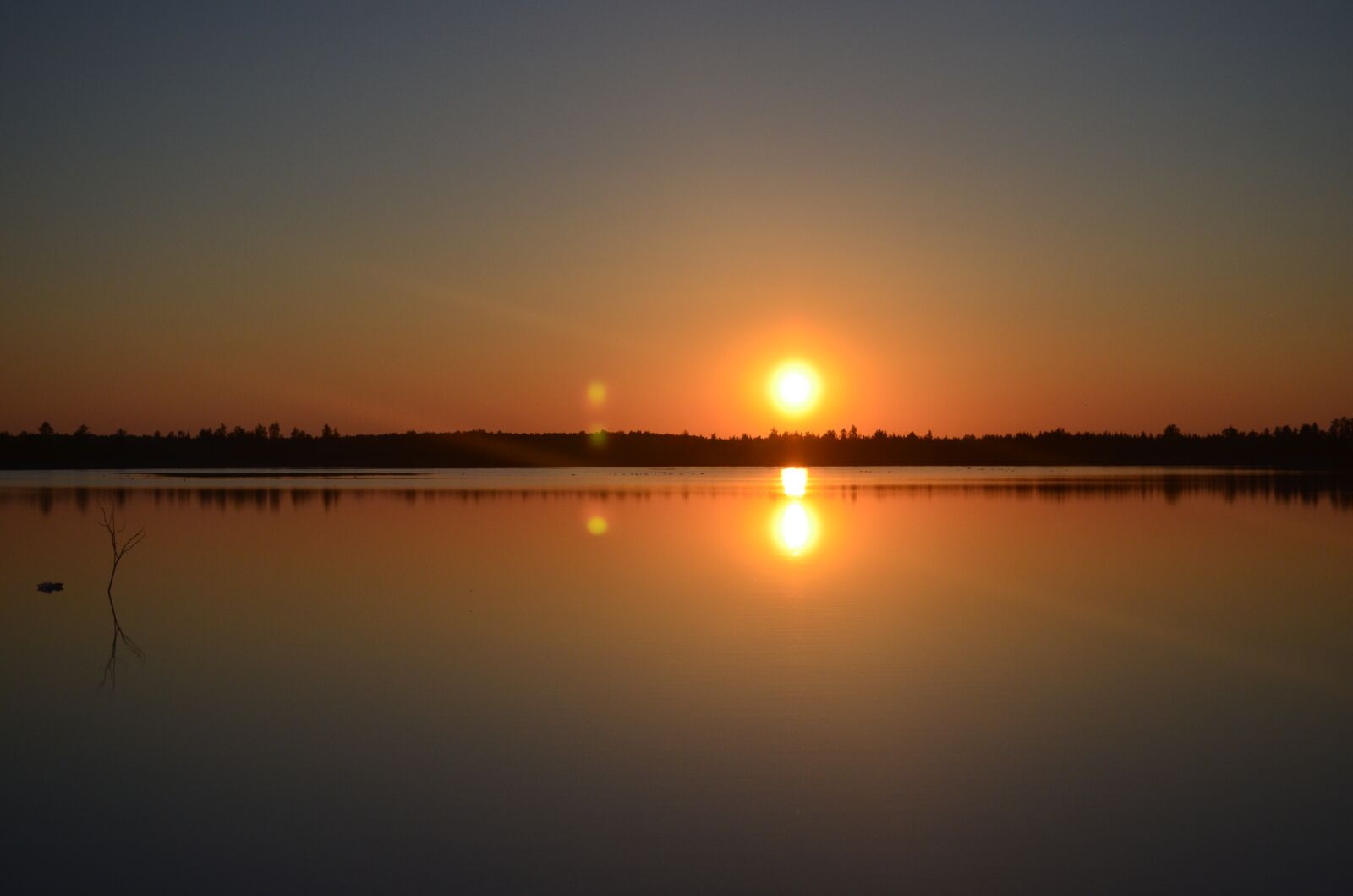 Nikon D5100 sample photo. Sunset, sun, sunset night photography