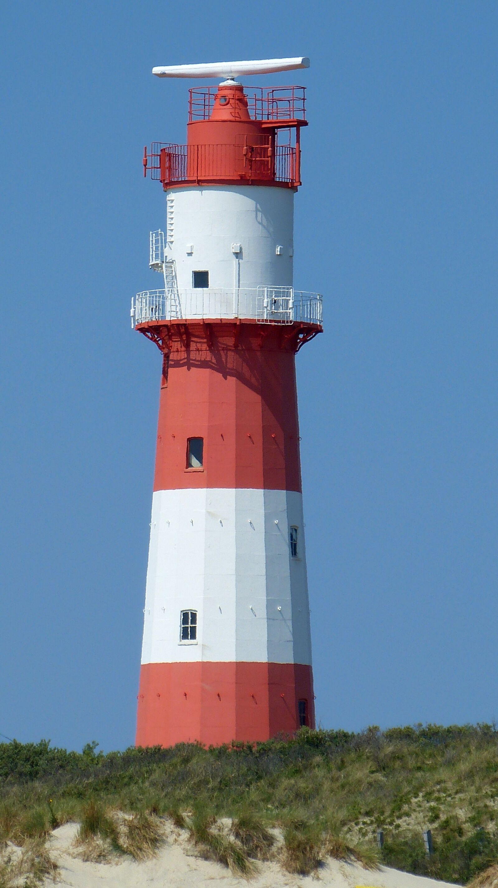 Panasonic Lumix DMC-FZ150 sample photo. Lighthouse, island, borkum photography