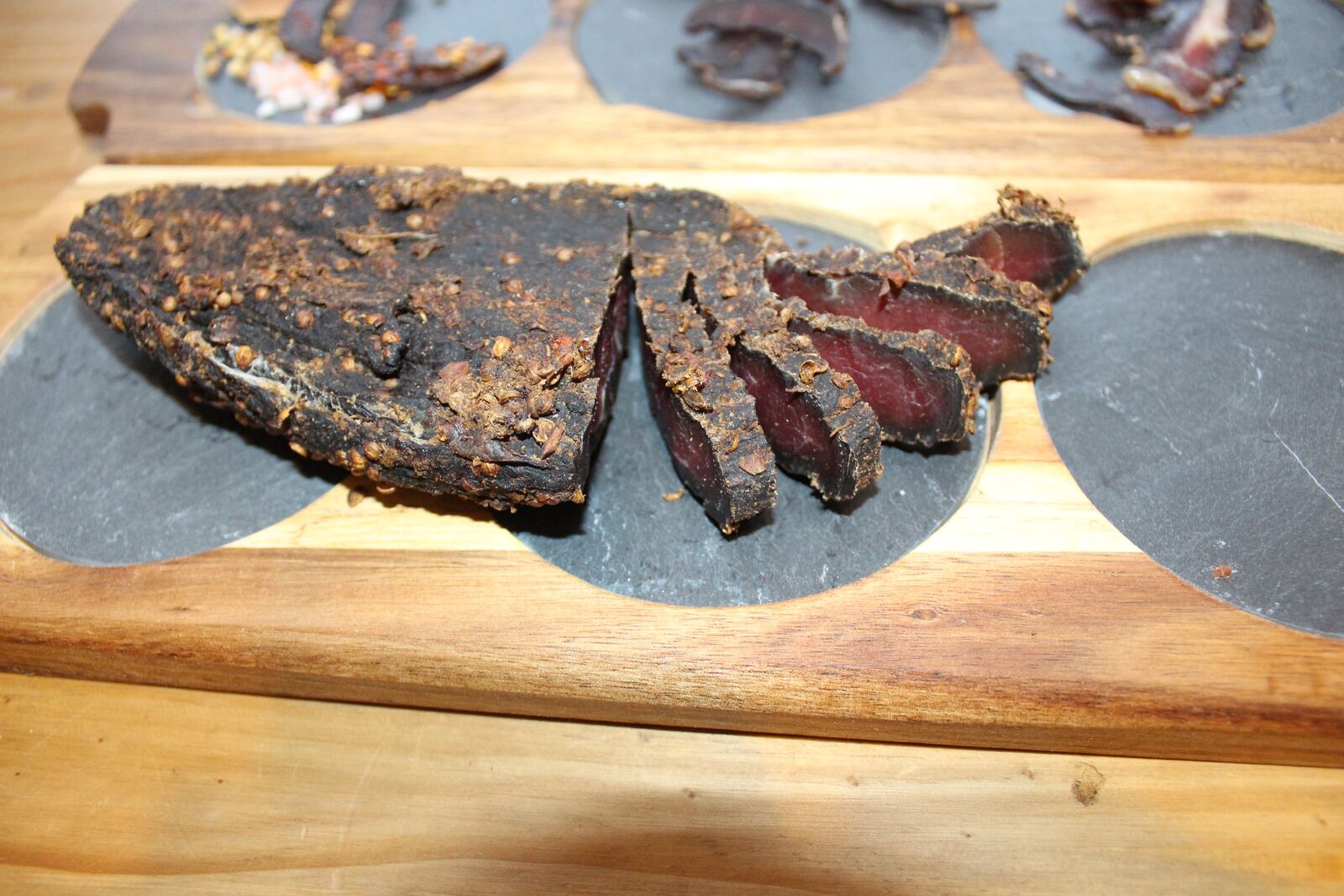 Canon EOS 700D (EOS Rebel T5i / EOS Kiss X7i) sample photo. Biltong, beef, cured photography