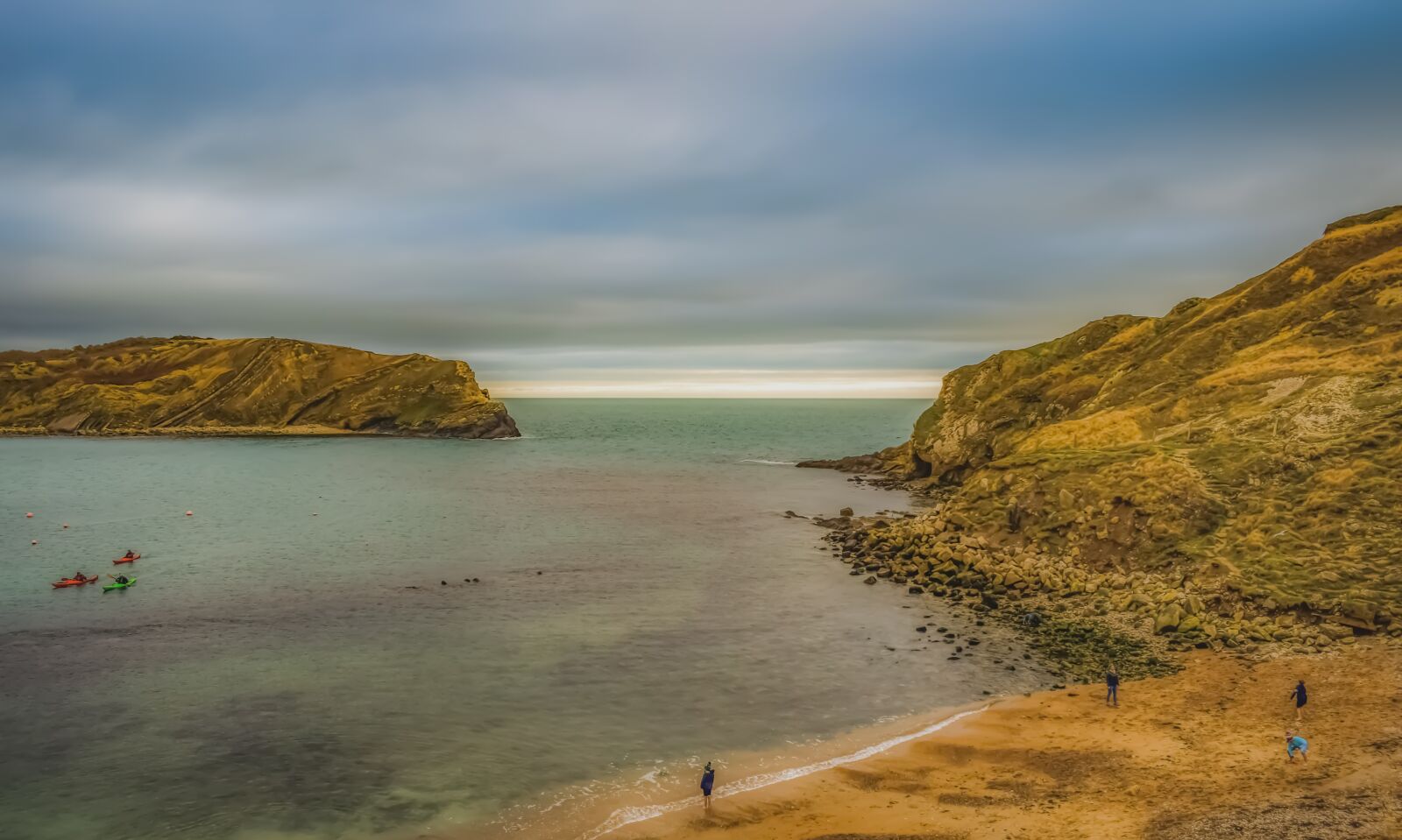Nikon D3300 sample photo. Lulworth cove, landscape, beach photography