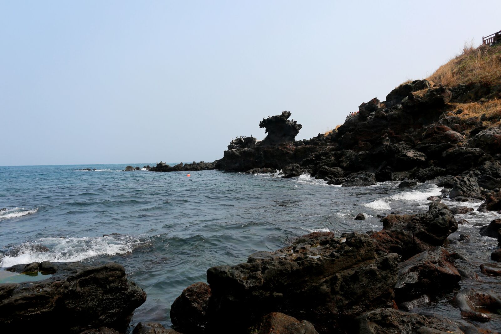 Canon EOS 5D Mark III sample photo. Jeju island, yongduam rock photography