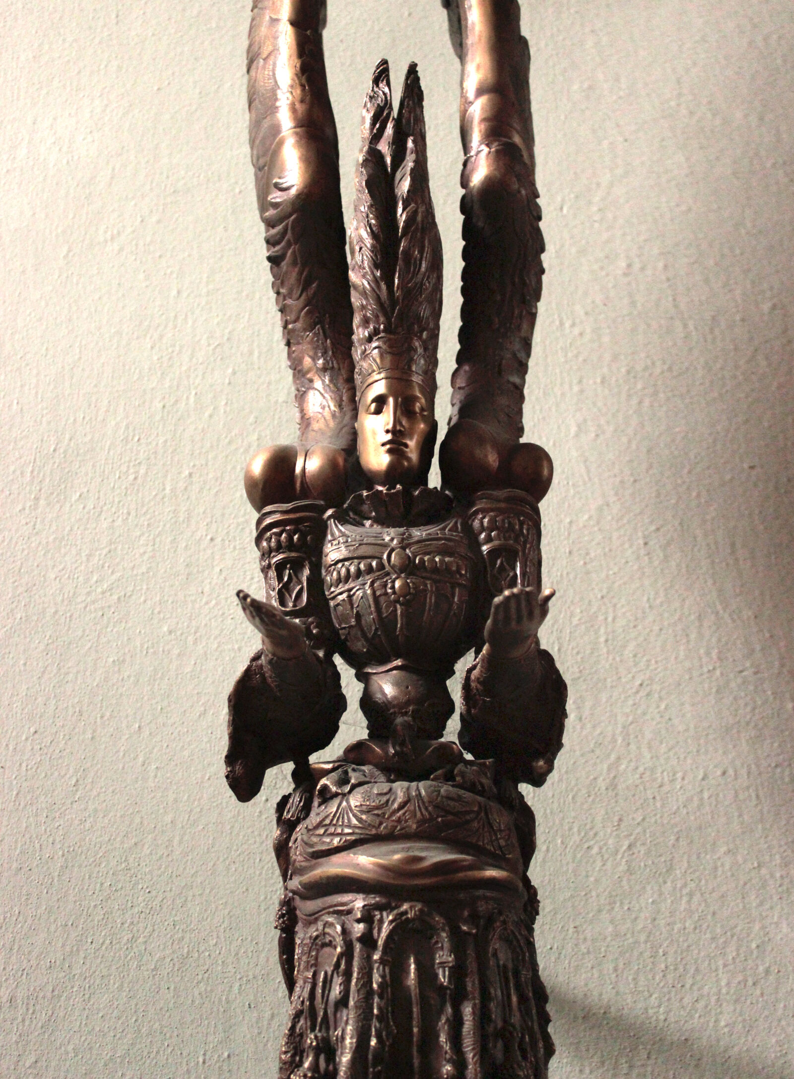 Canon EOS 600D (Rebel EOS T3i / EOS Kiss X5) sample photo. Art, copper, religious, sculpture photography
