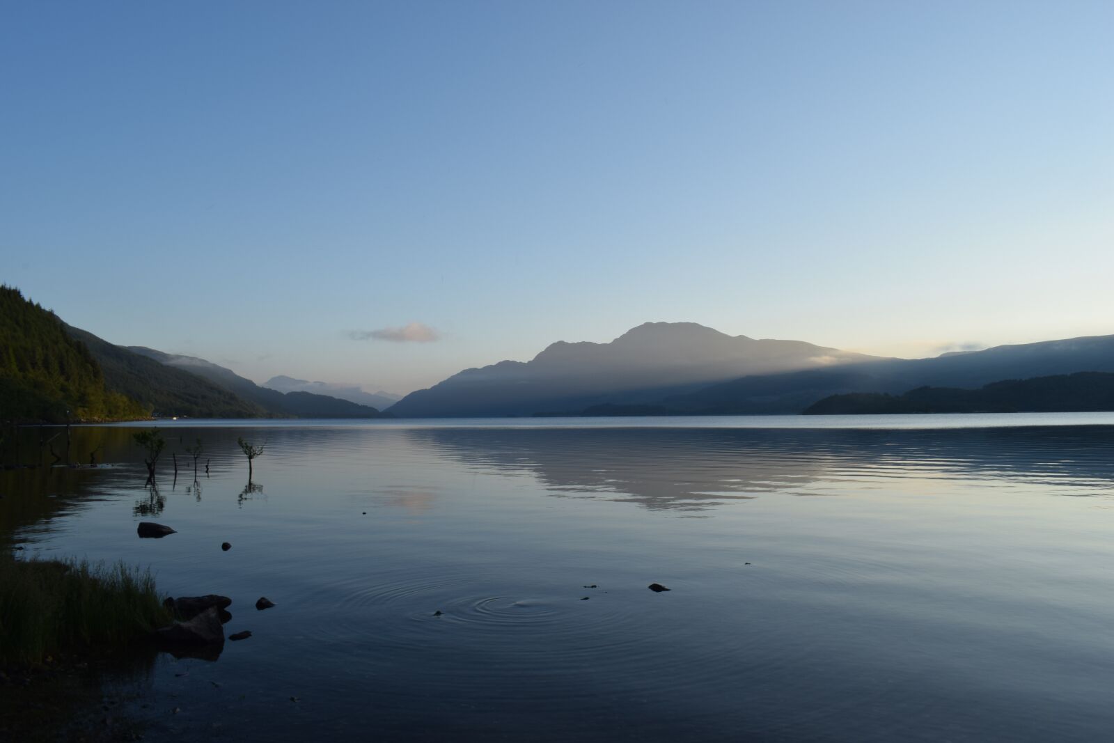 Nikon D5300 sample photo. Landscape, loch, l photography
