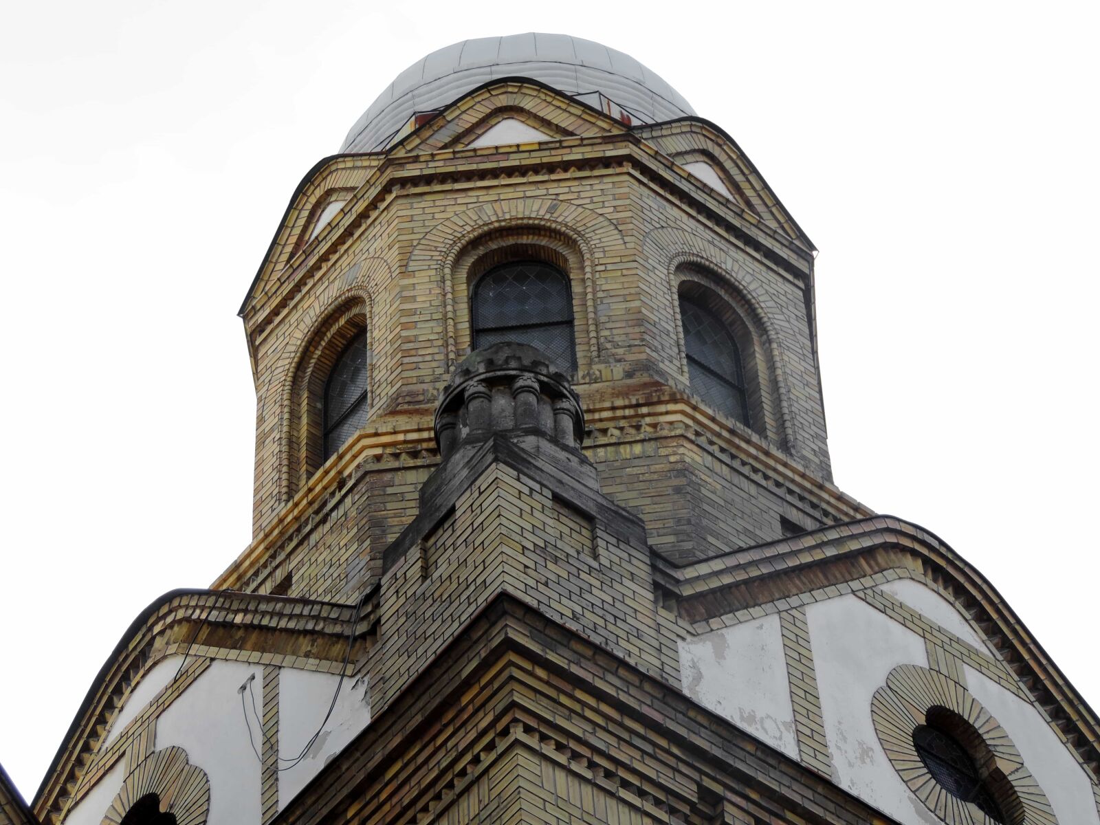 Nikon Coolpix P520 sample photo. Facade, religion, serbia, architecture photography